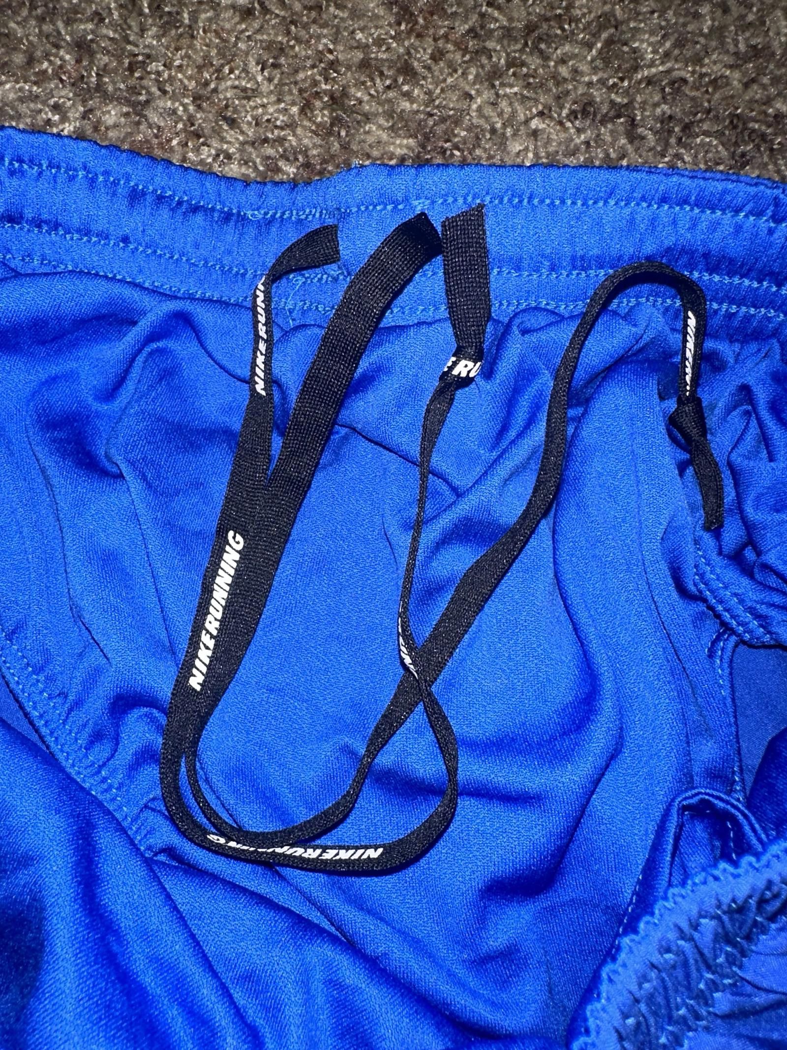 Nike Nike Dri-Fit Sprinter Athletic Running Shorts Lined 2011 Size US 34 / EU 50 - 6 Thumbnail