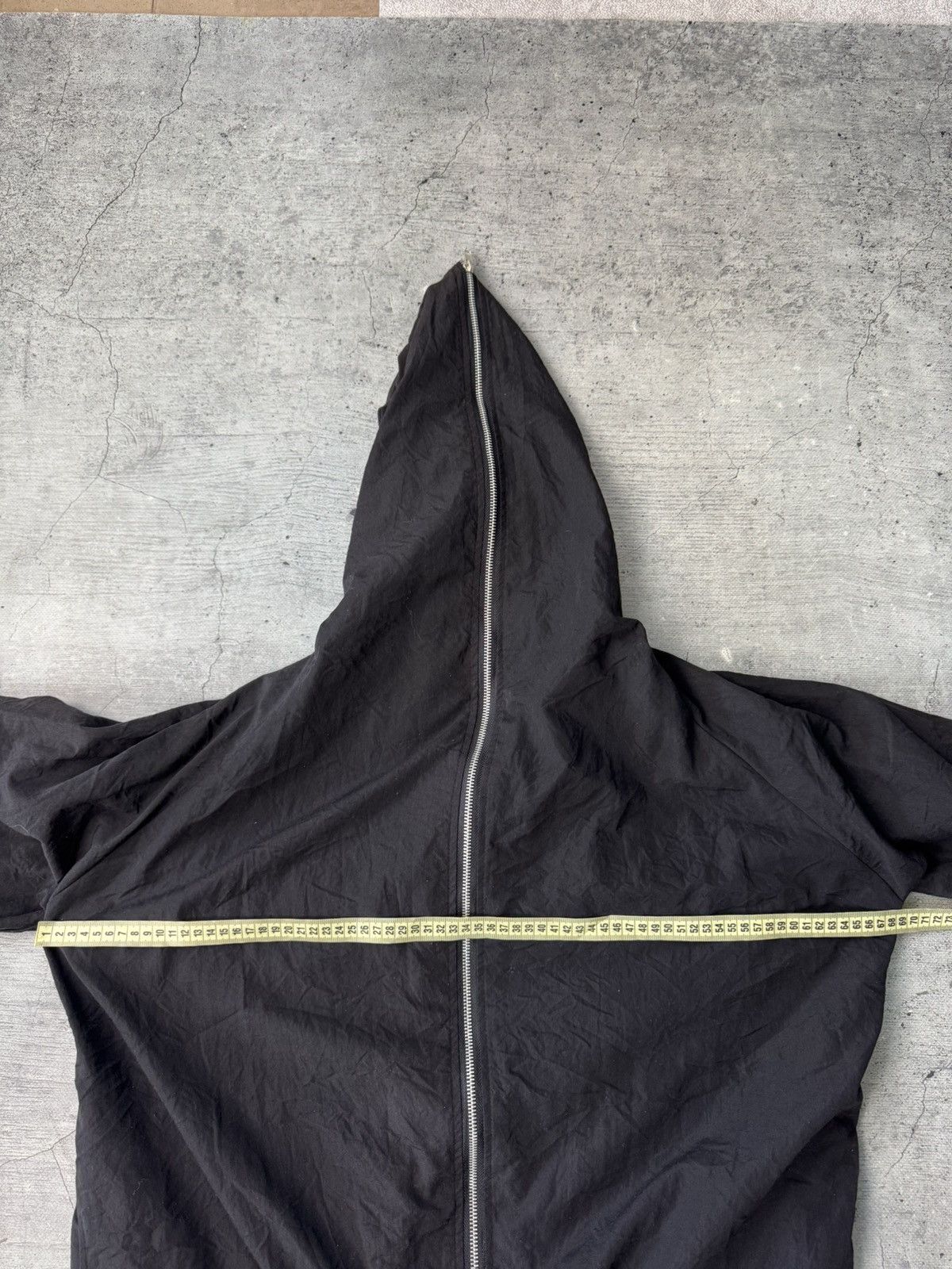 20471120 Full Zip Oversized Hoodie /rick owens style Size US L / EU 52-54 / 3 - 8 Thumbnail