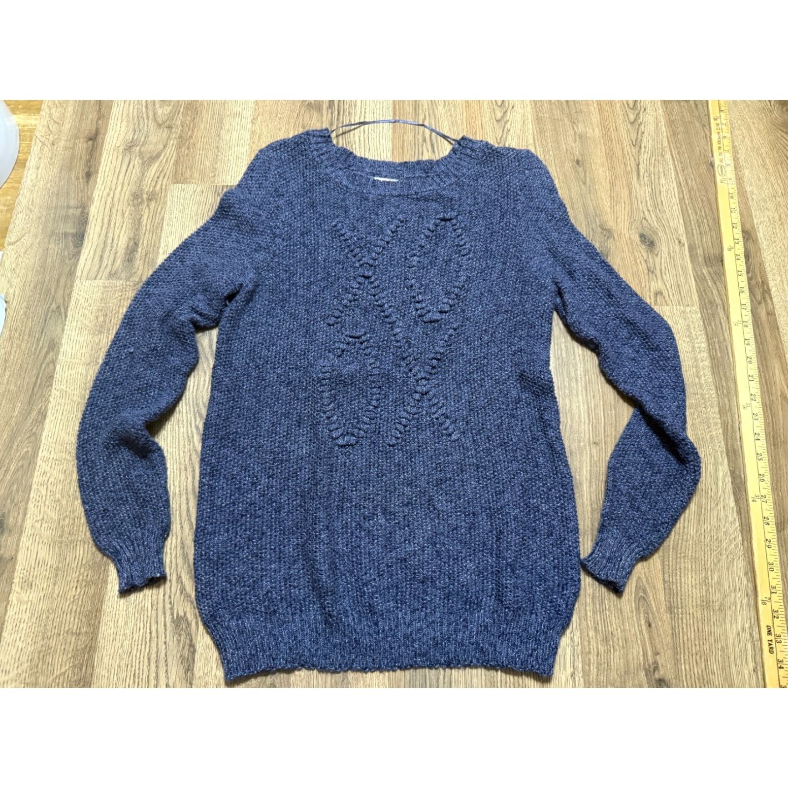 Lauren Conrad Lauren Conrad Sweater Shirt Women’s Medium Blue Knit Pullover Long Sleeve Pullover Knit Regular Size M Pullover Blue Women’s Vintage No Size M / US 6-8 / IT 42-44 - 2 Thumbnail