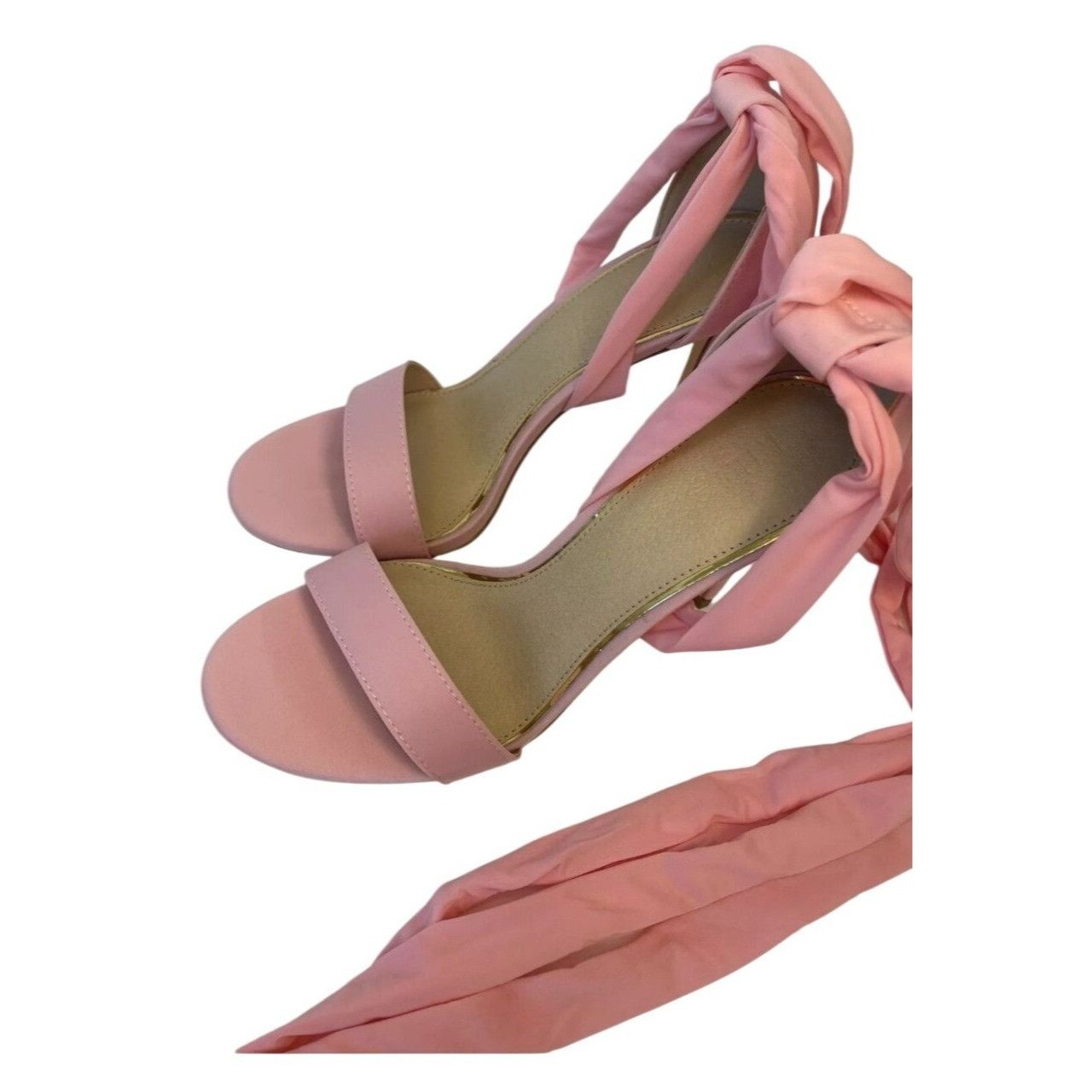 Other LILIANA / Nikia-214 / Pink / Stiletto / Heels / With Wrap-Ar Size US 10 / IT 40 - 4 Thumbnail