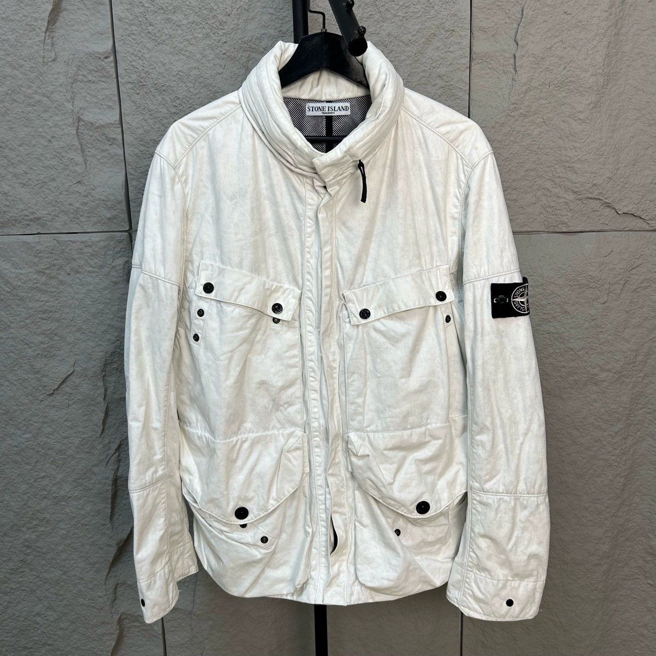 Moncler Genius stone island white label jacket for outdoor use Size US XL / EU 56 / 4 - 1 Thumbnail