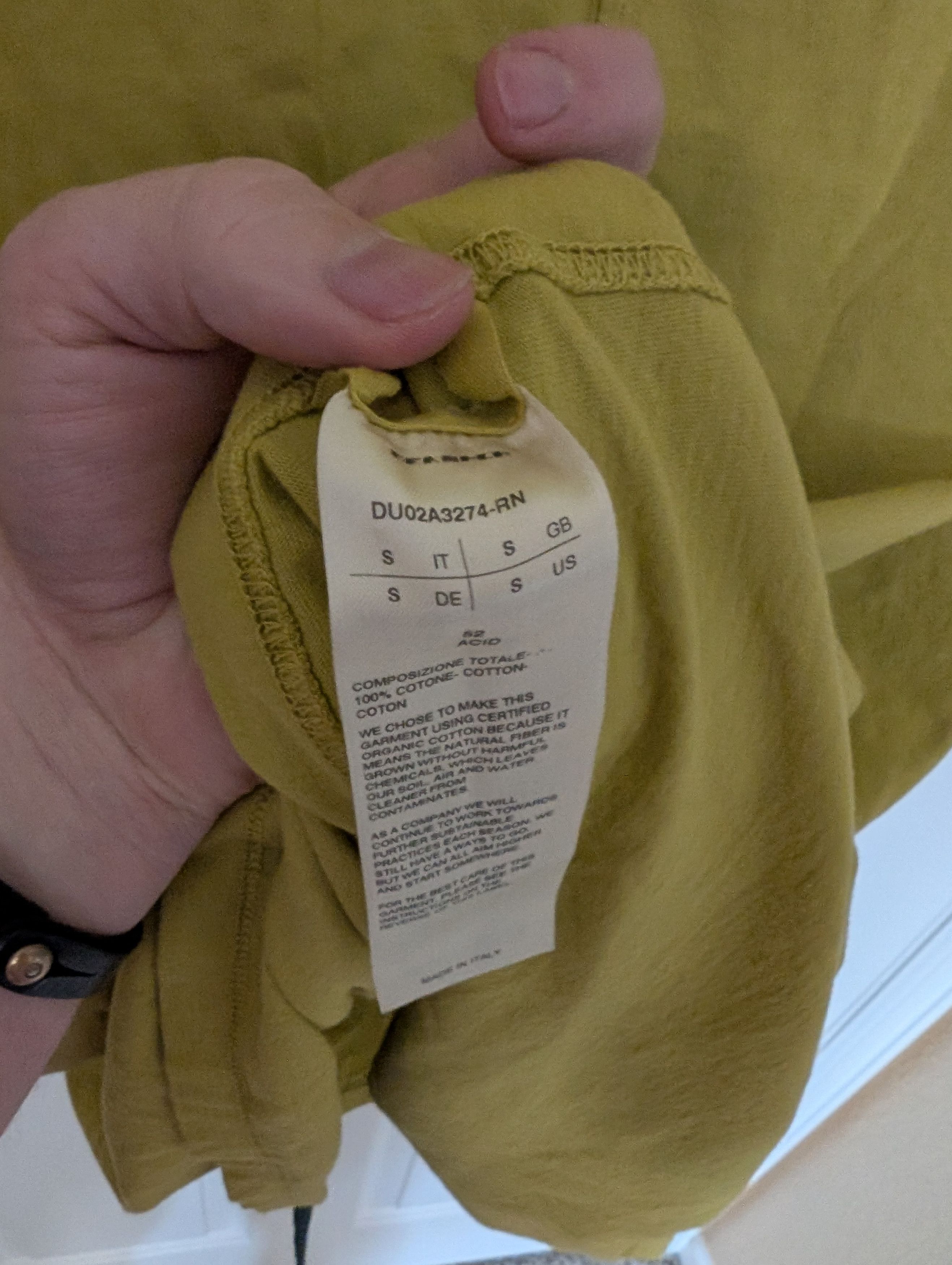 Rick Owens Drkshdw Jumbo T Size US S / EU 44-46 / 1 - 3 Thumbnail