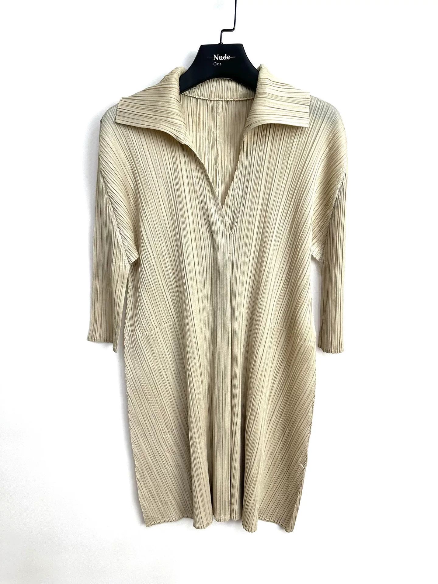 Pleats Please Issey Miyake Issey Miyake Pleats Please Pleated Dress Size M / US 6-8 / IT 42-44 - 1 Thumbnail