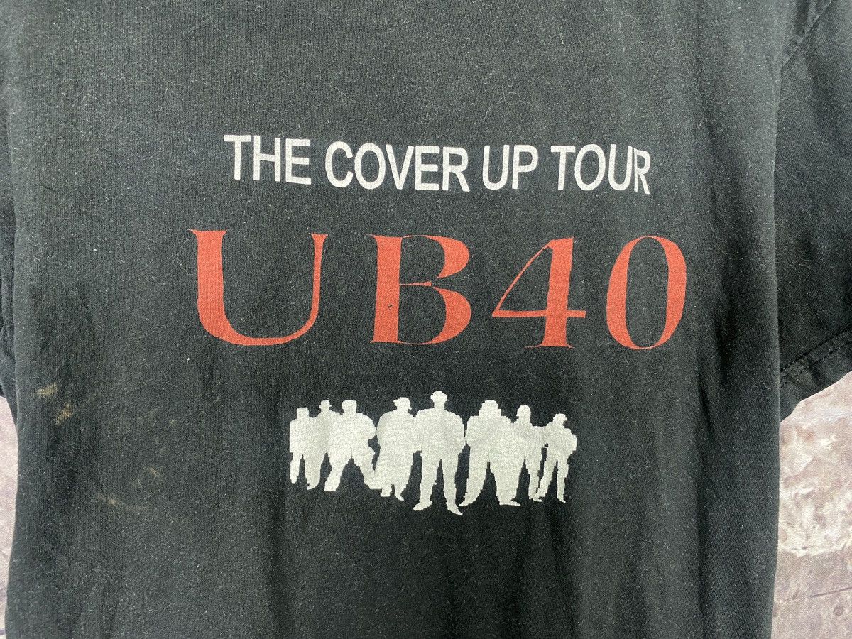Vintage Men’s UB40 The Cover Up Tour Vintage Size L Large Size US L / EU 52-54 / 3 - 4 Thumbnail