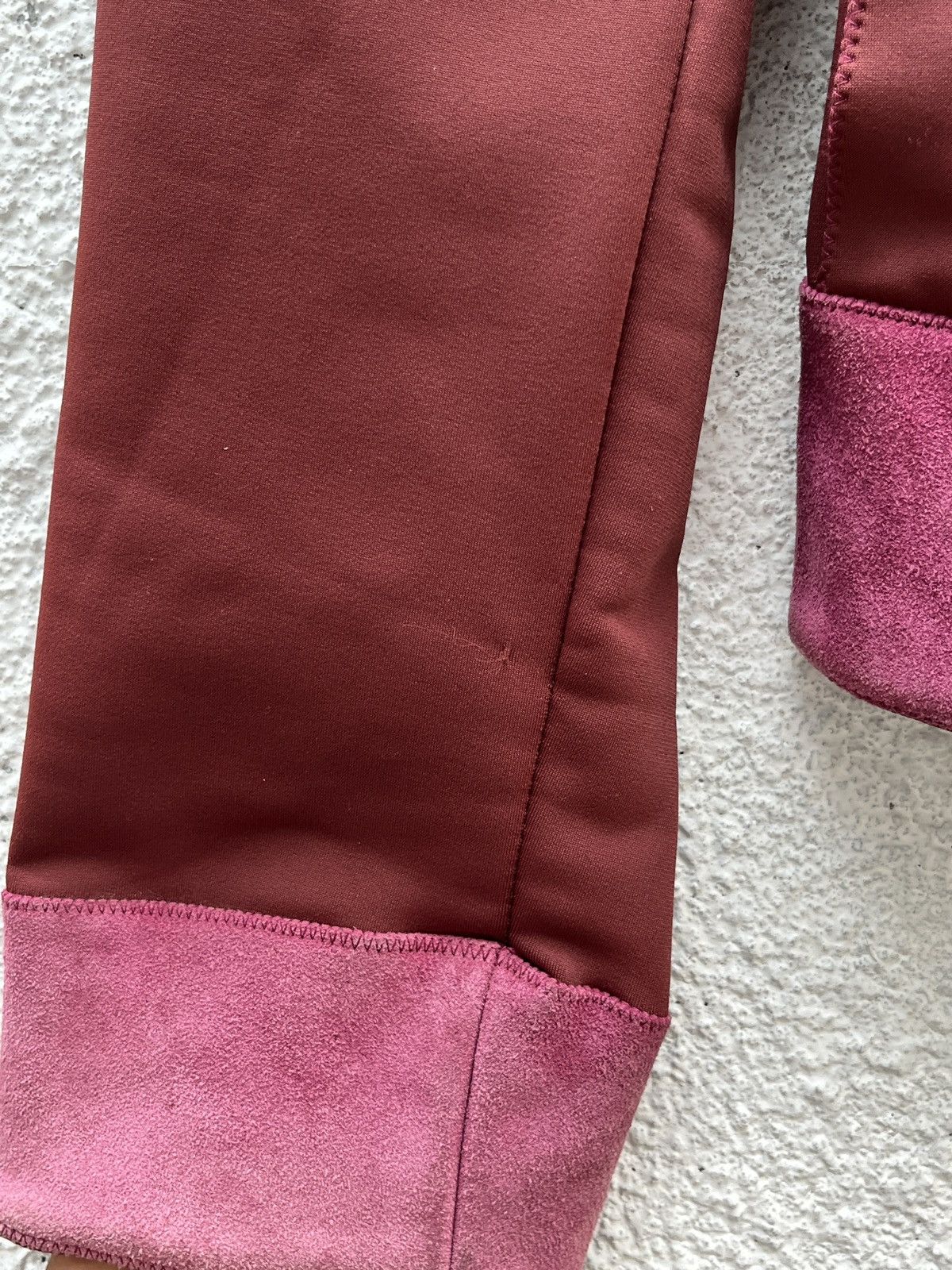 Miu Miu FW99 Miu Miu Suede Panelled Jacket Size XS / US 0-2 / IT 36-38 - 9 Thumbnail