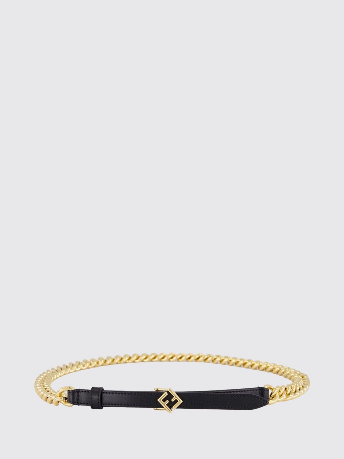Fendi Fendi Belt Woman Gold Size ONE SIZE - 1 Thumbnail