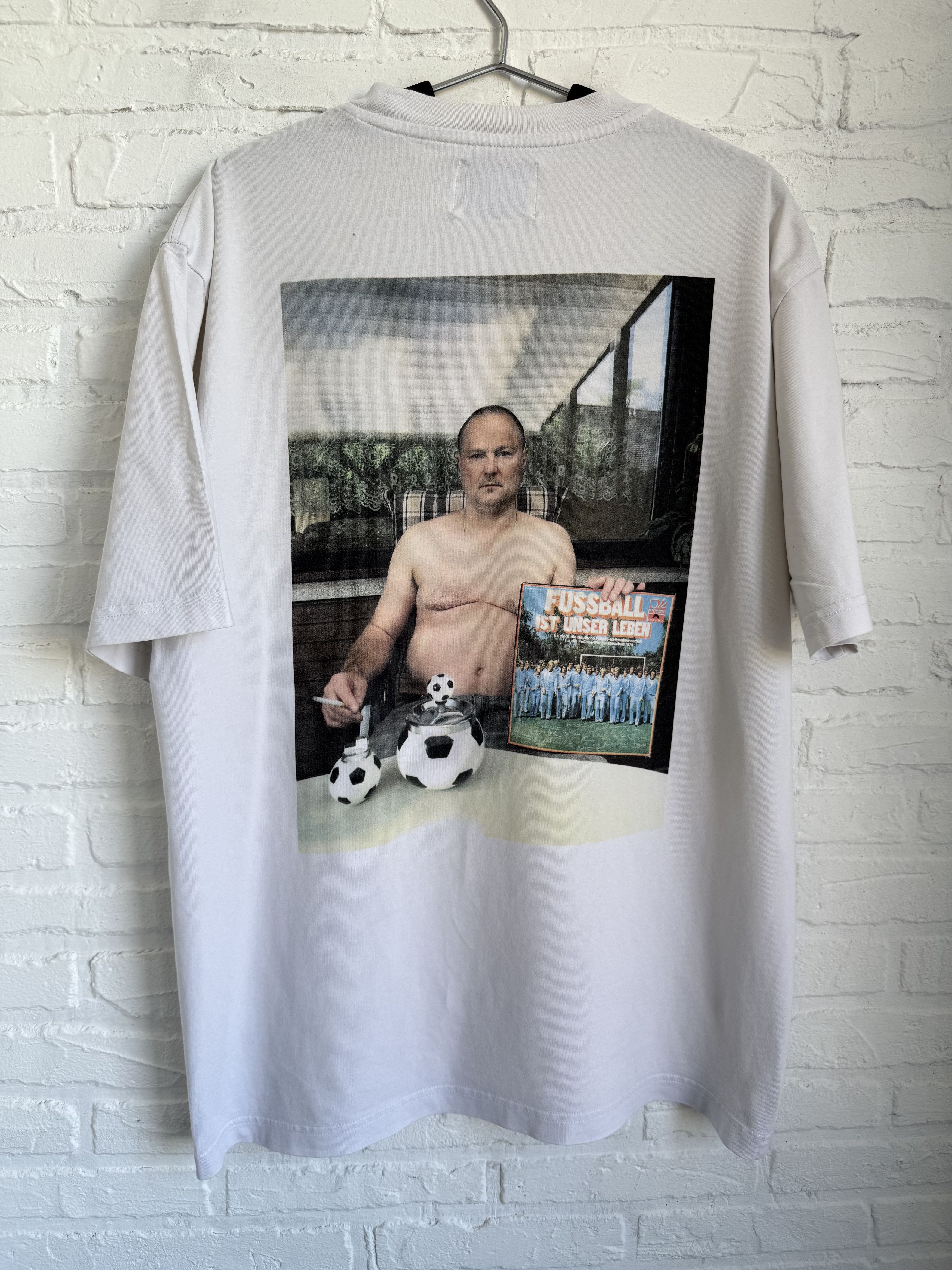 Palace Palace Juergen teller Bayern Munchen t-shirt Size US XL / EU 56 / 4 - 1 Thumbnail
