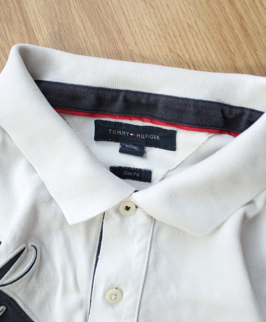 Tommy Hilfiger 🔥 Tommy Hilfiger x Ralph Lauren Chief Keef Polo Shirt Club Size US XL / EU 56 / 4 - 3 Thumbnail