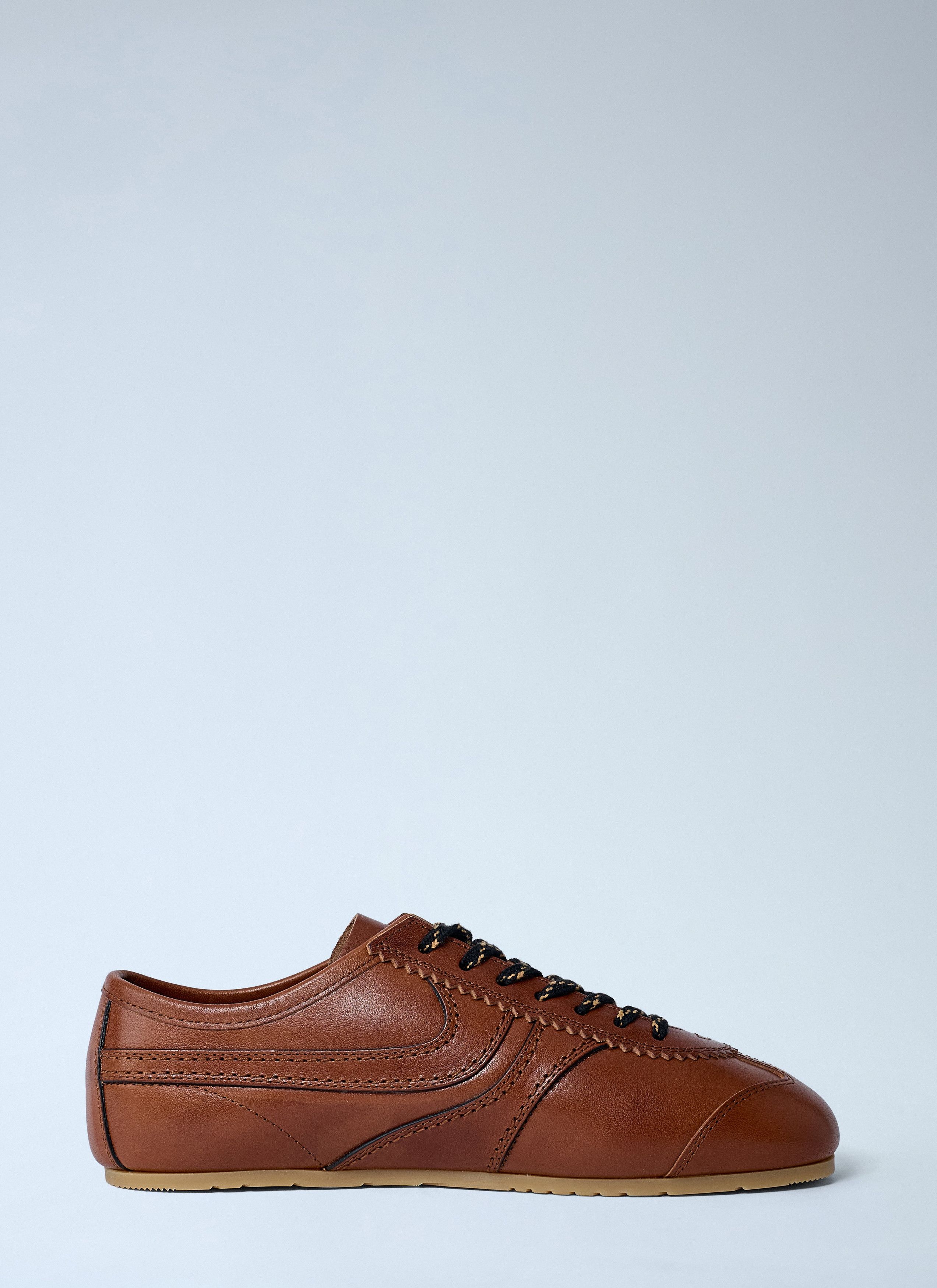 Dries Van Noten Suede Trimmed Sneakers Size US 6 / IT 36 - 1 Thumbnail