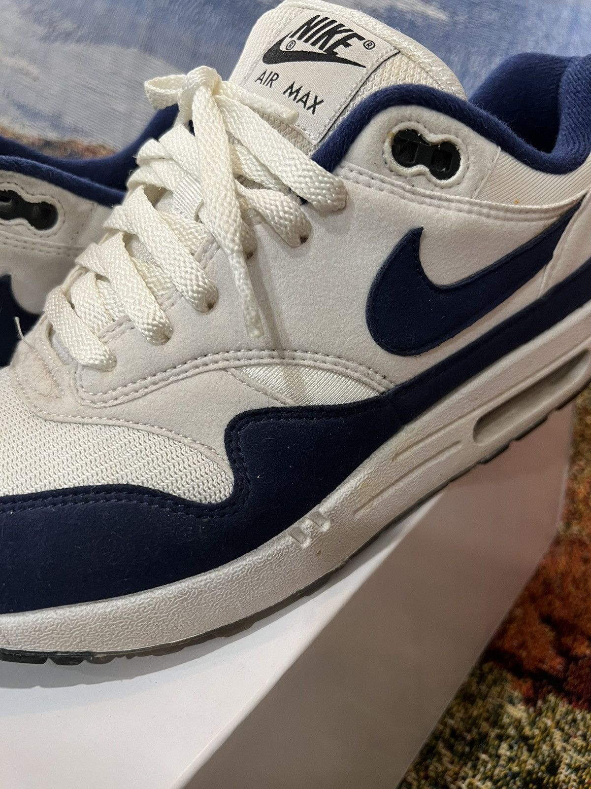 Nike Nike Air Max 1 ID custom US9 Size US 9 / EU 42 - 8 Thumbnail
