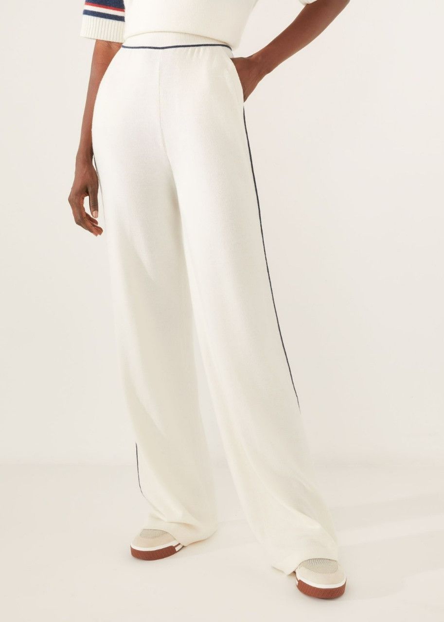 Loro Piana o1srvl11e0524 Trouser in White Size 34" / US 12 / IT 48 - 2 Thumbnail