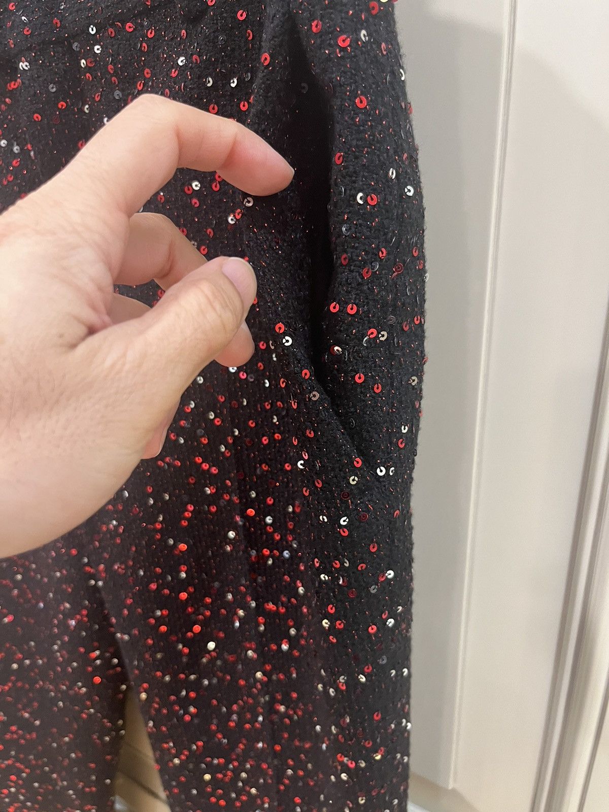 Saint Laurent Paris sequins pants size46 Size US 30 / EU 46 - 16 Thumbnail