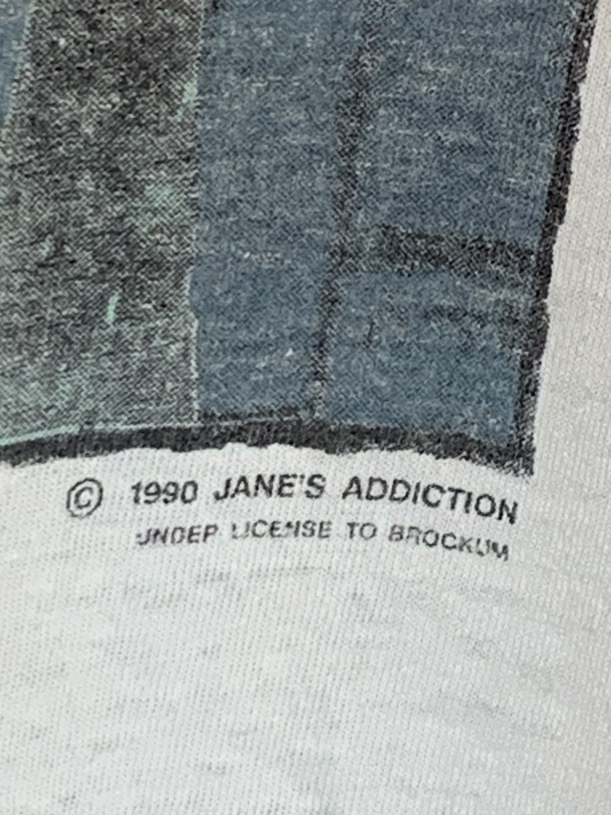 Band Tees RARE Vintage ‘90 Janes Addiction Ritual De Lo Habitual Shirt Size US L / EU 52-54 / 3 - 8 Thumbnail