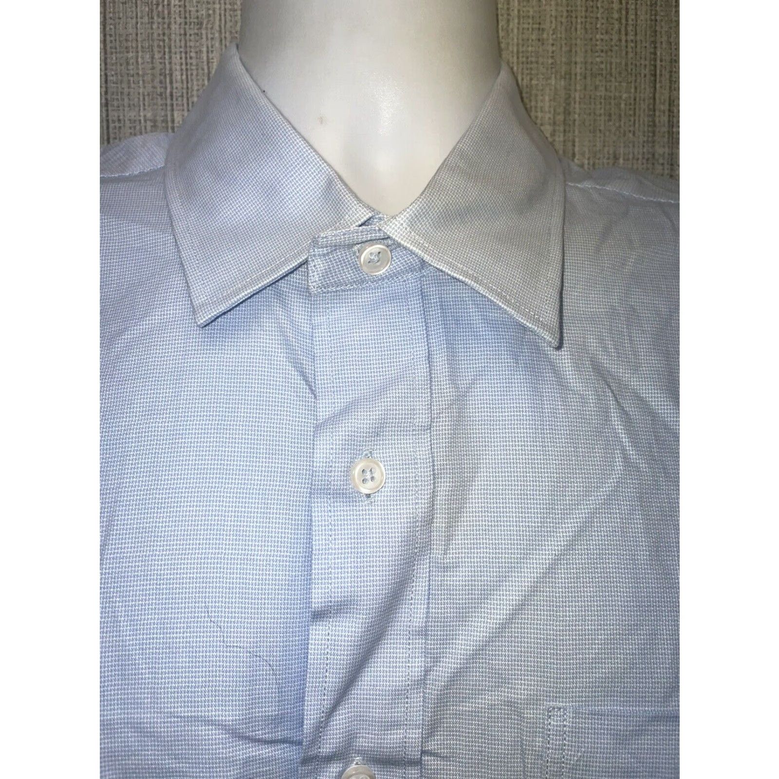 Vintage Quiet Strom Surf Shop Blue Button Down Shirt Mens M Size US M / EU 48-50 / 2 - 2 Thumbnail