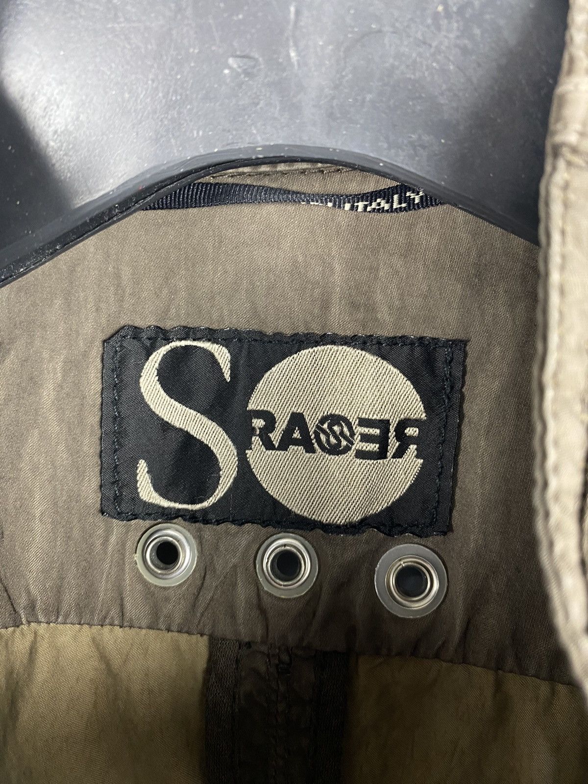 Other RA-RE Made In Italy Cotton-Nylon Zip Jacket size 46 Size US S / EU 44-46 / 1 - 8 Thumbnail