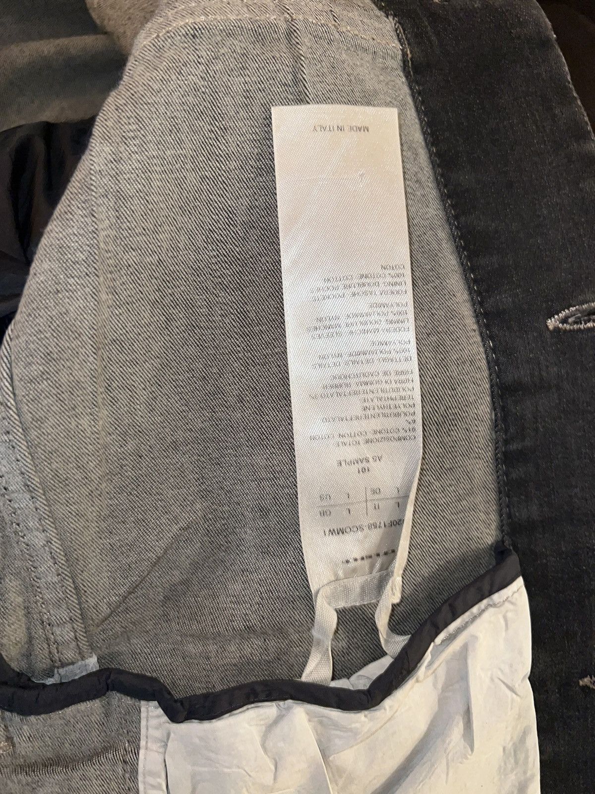 Rick Owens Drkshdw Rick owens drkshdw waxxed worker jacket SAMPLE Size US L / EU 52-54 / 3 - 5 Thumbnail