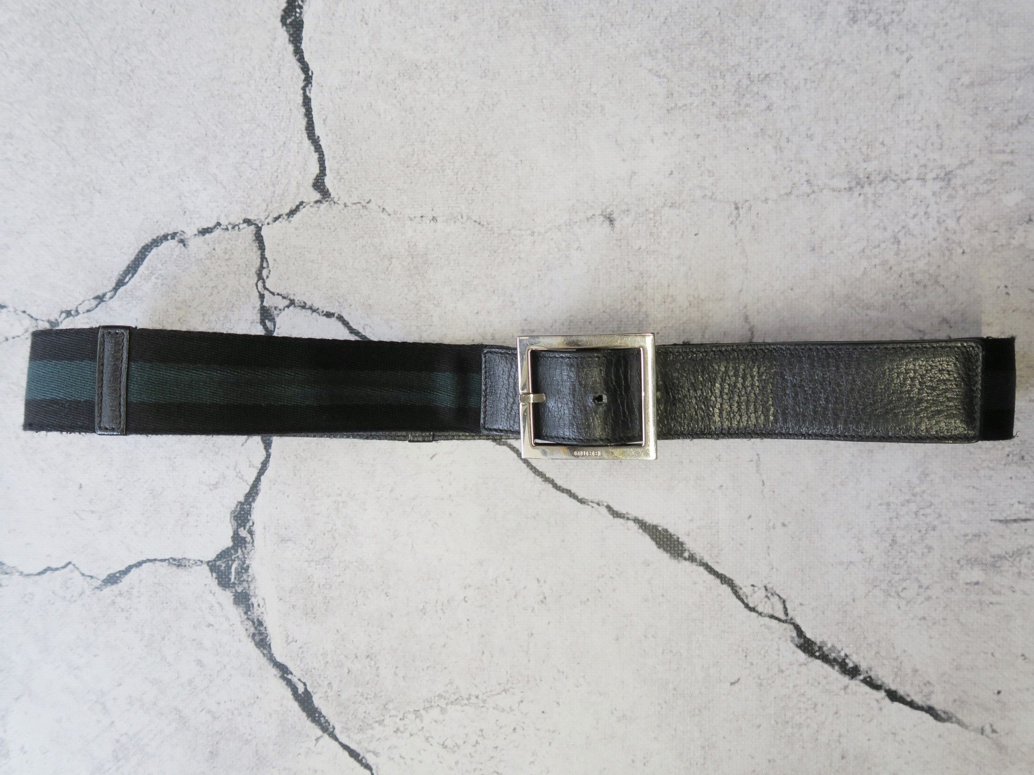 image of Gucci Classic Belt 36 in Black, Men's