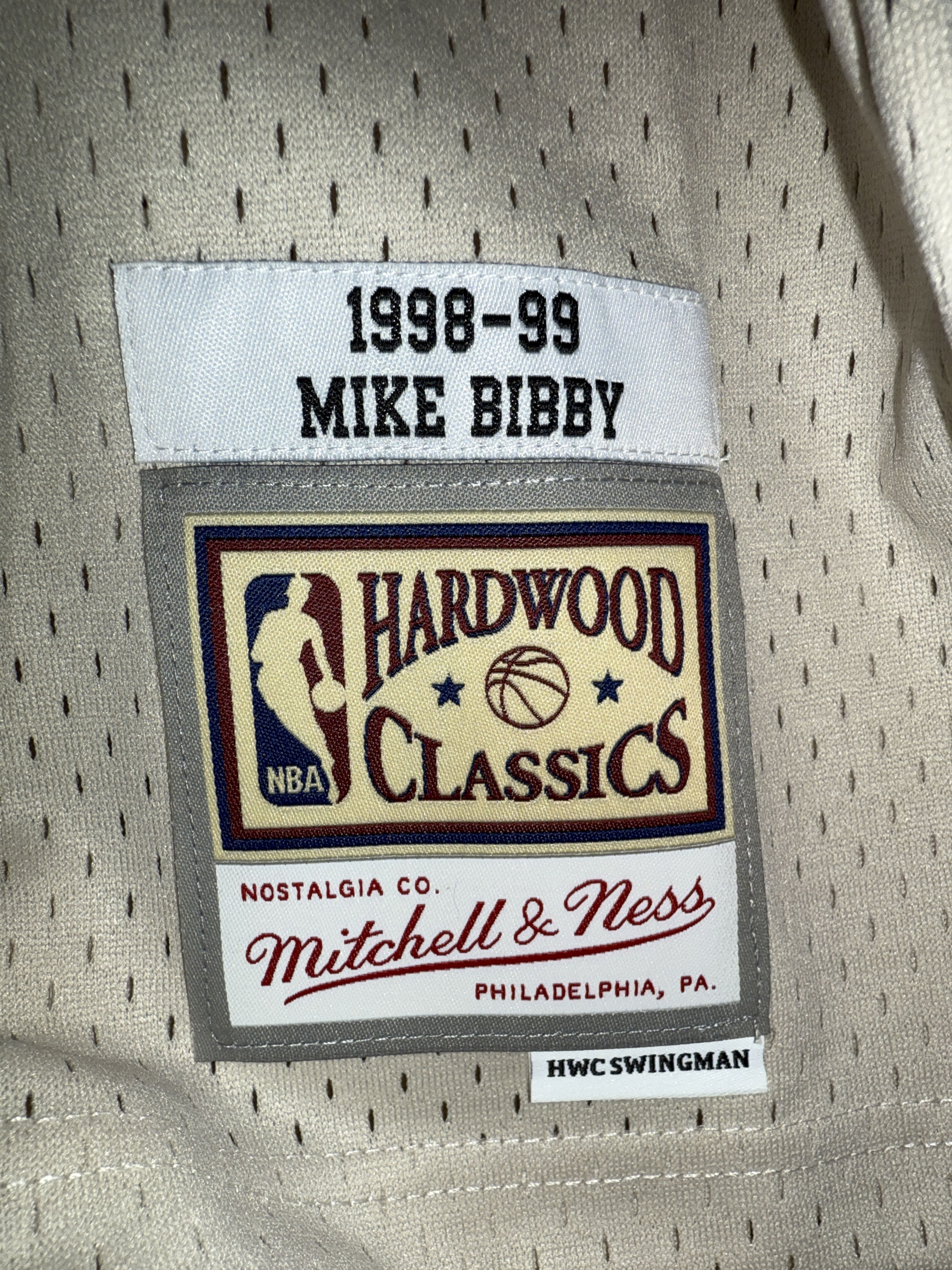 Mitchell & Ness × NBA Mike Bibby "Astro" Jersey Size US M / EU 48-50 / 2 - 4 Thumbnail