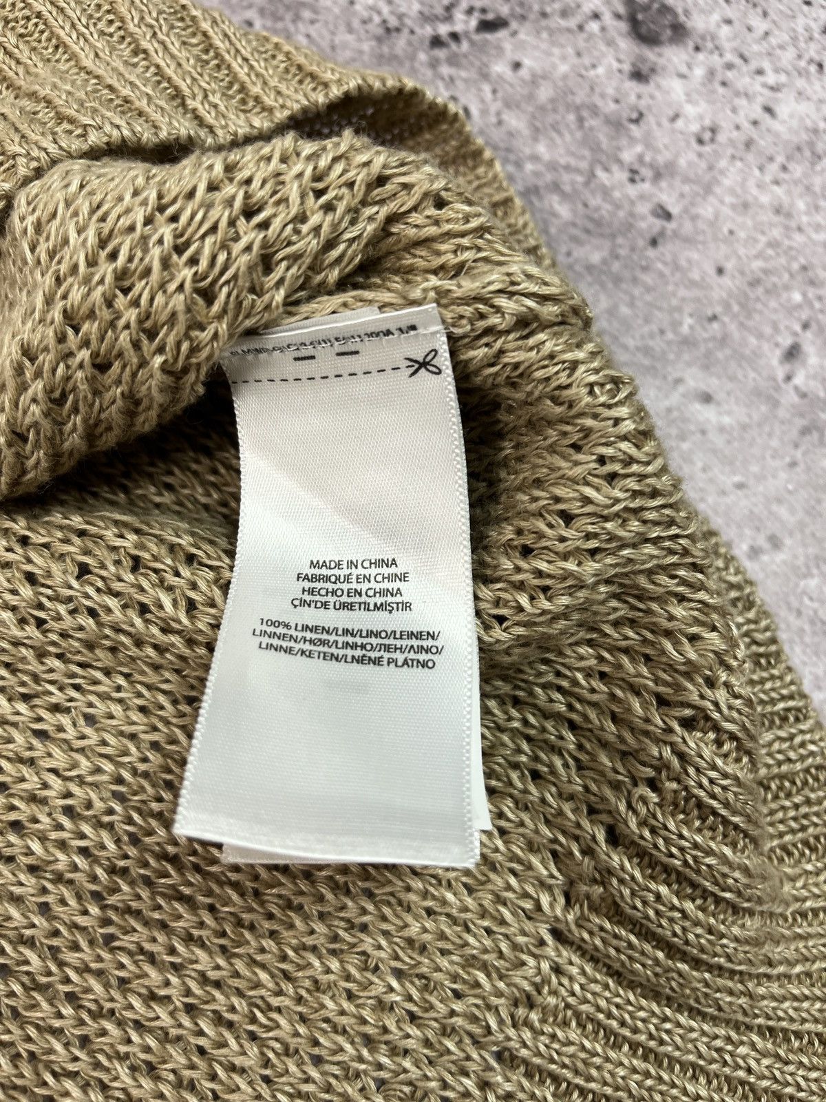 Polo Ralph Lauren Linen Sweater/Vest Size M / US 6-8 / IT 42-44 - 8 Thumbnail