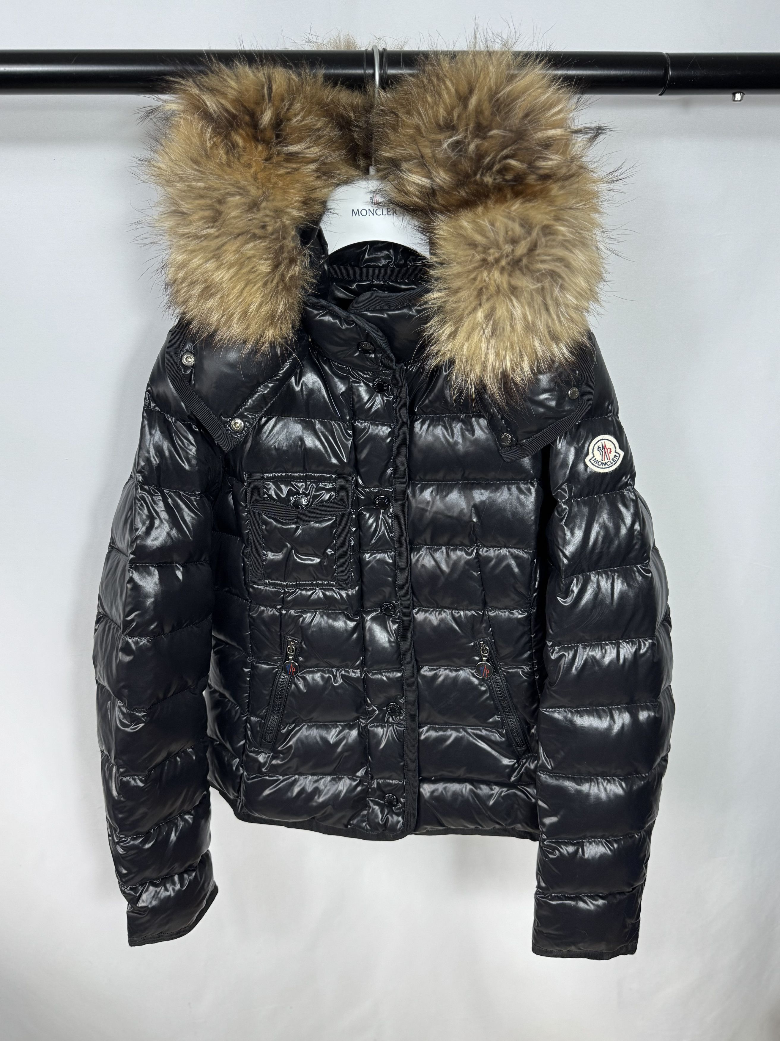 ジャケット・アウター MONCLER ARMOISE moncler armoise jacket down authentic black size 3 | eBay