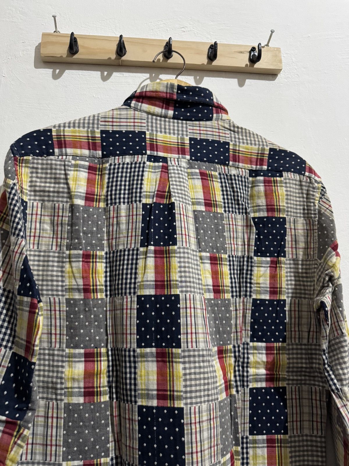 Comme des Garcons Comme des Garcons Homme Plus Pacthwork Shirt Size US M / EU 48-50 / 2 - 3 Thumbnail