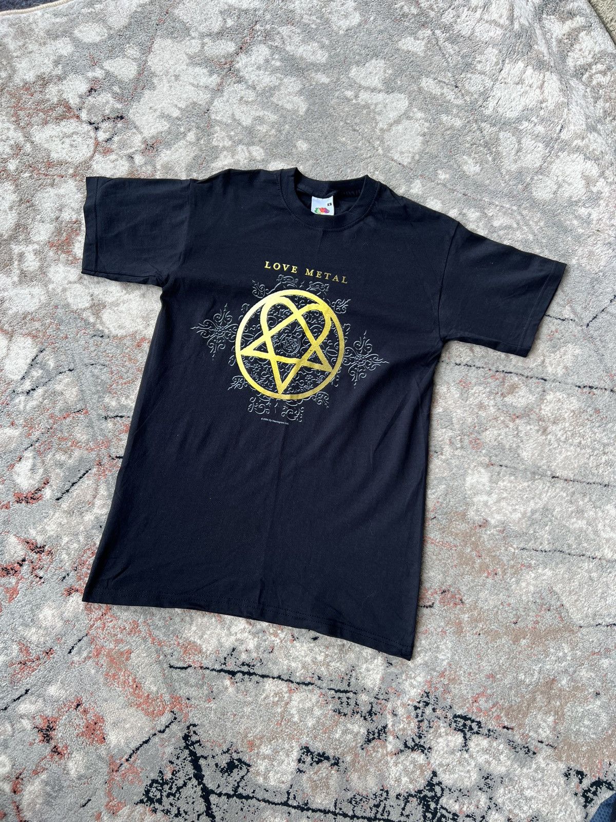 Band Tees Love Metal 2004 Vintage Tee Size US S / EU 44-46 / 1 - 1 Thumbnail