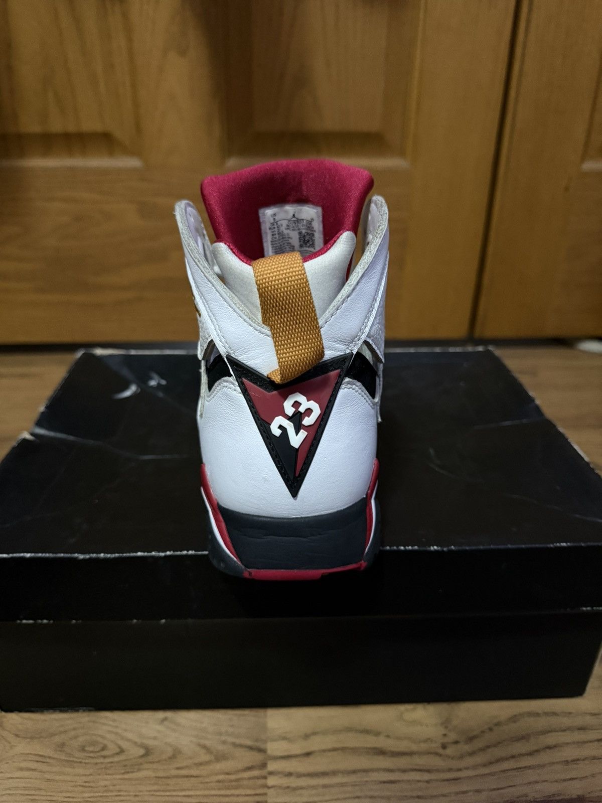Jordan Brand Air Jordan 7 “Cardinal” Size 9M Size US 9 / EU 42 - 2 Thumbnail