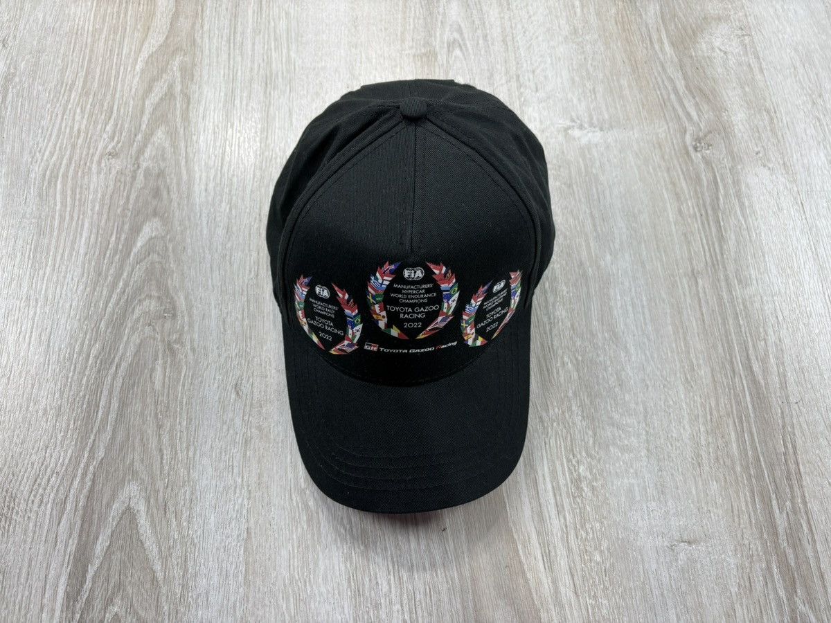 Other Mens cap Toyota Gazoo Racing 2022 Color Black Size ONE SIZE - 3 Thumbnail