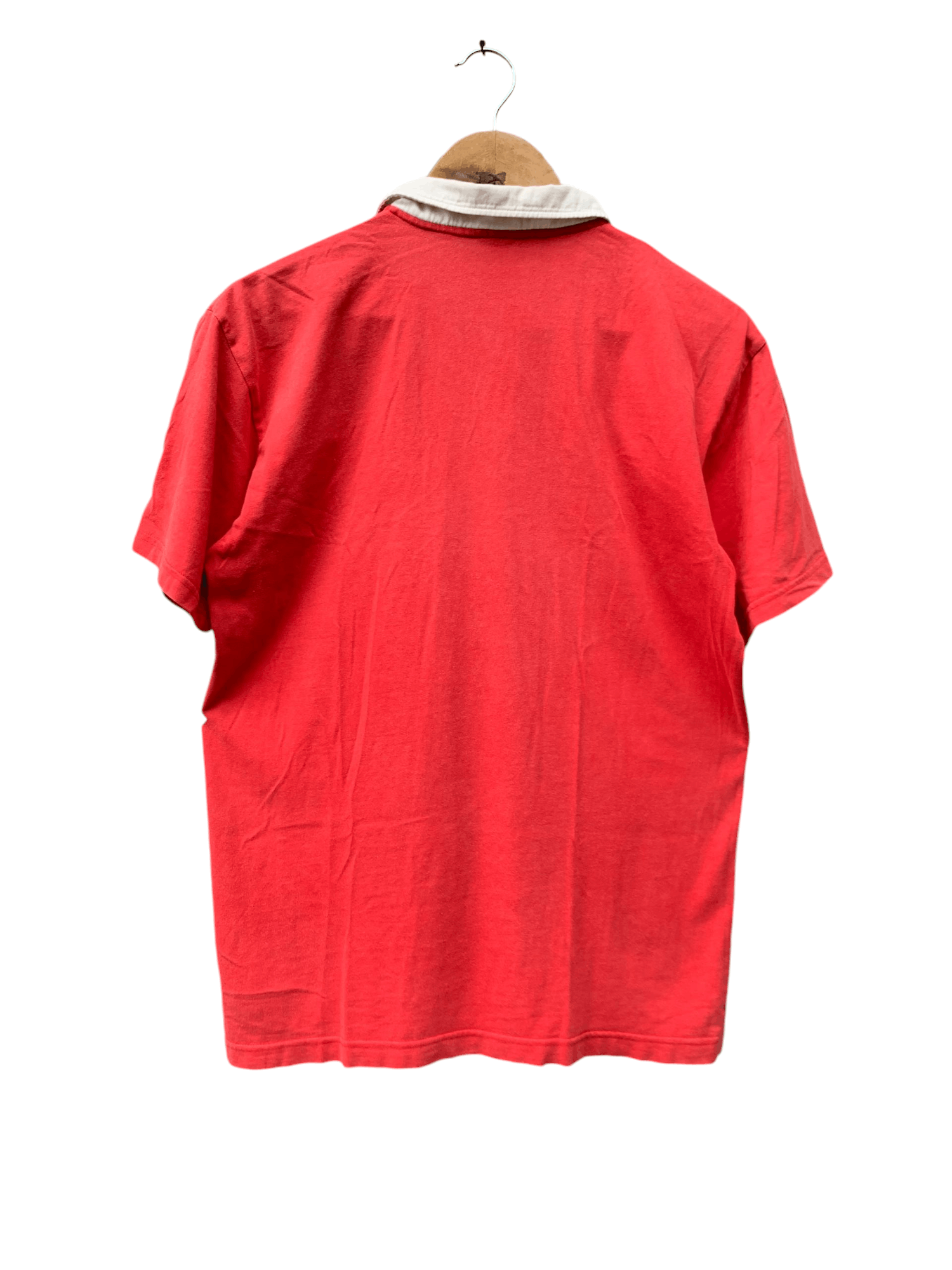 Japanese Brand × PPFM Vintage PPFM Half Button Red Shirt Size US L / EU 52-54 / 3 - 2 Thumbnail