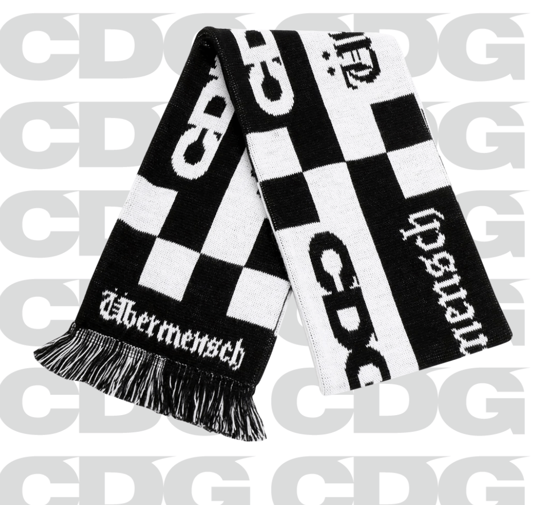 CDG by Comme des Garcons CDG CDG x G-DRAGON Übermensch CHECKERED