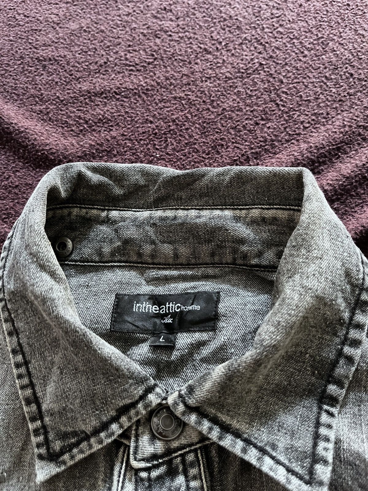 In The Attic IN THE ATTIC DISTRESSED JACKET Size US M / EU 48-50 / 2 - 7 Thumbnail