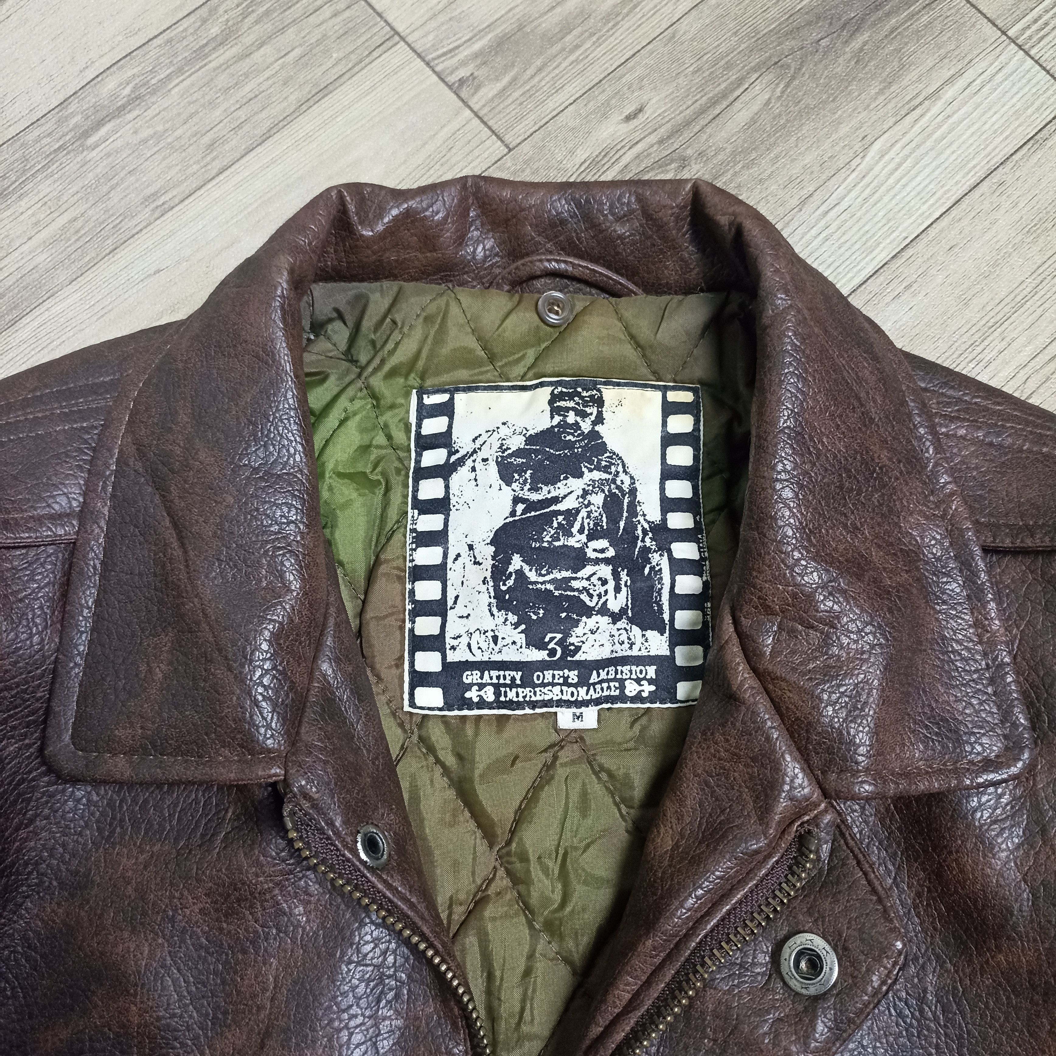 If Six Was Nine Vintage H.S.O ARMY 1968 Military Collection Jacket Size US M / EU 48-50 / 2 - 9 Thumbnail