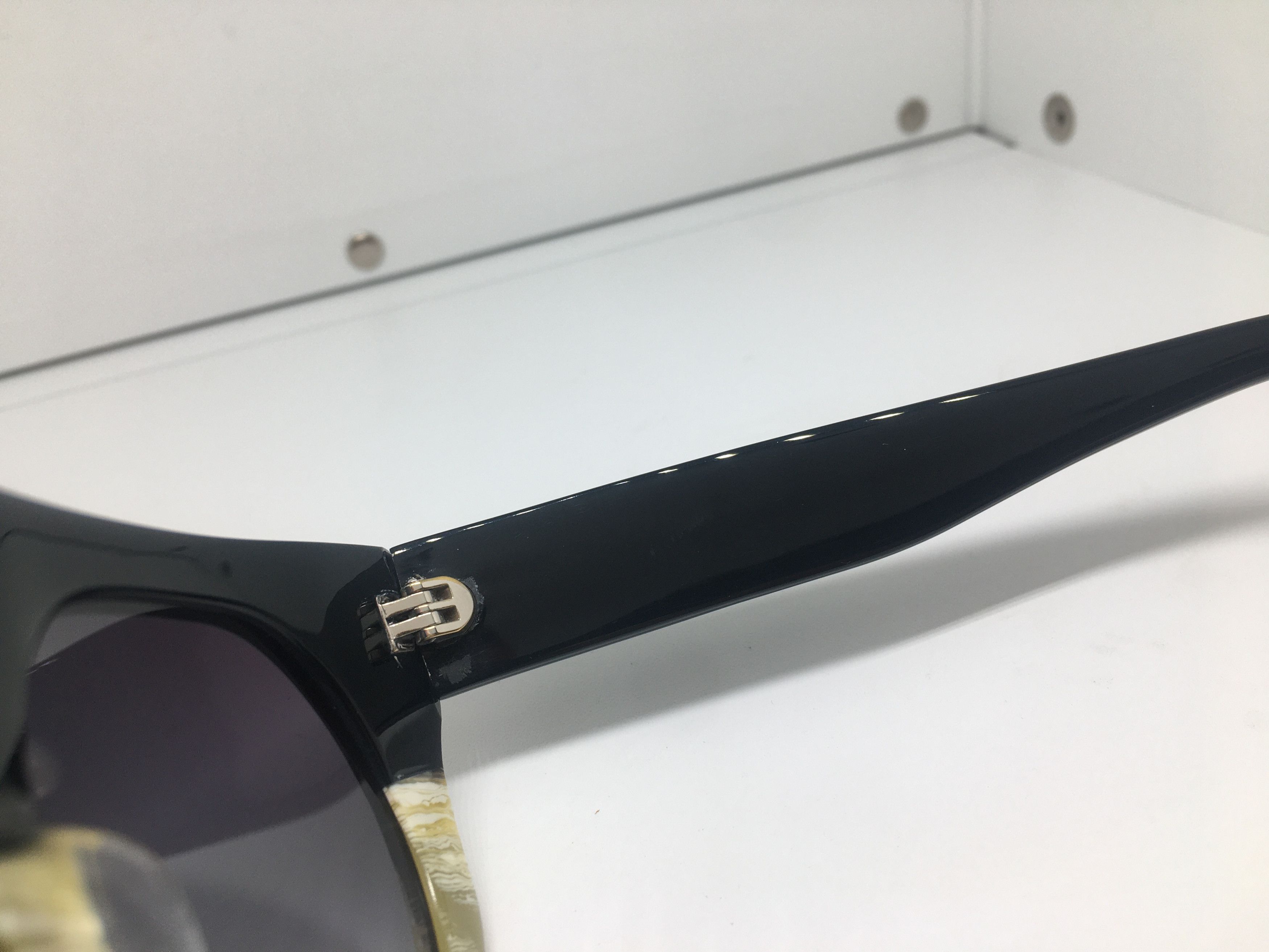 Other Handmade Acetate Oversize Chunky Sunglasses Frame Size ONE SIZE - 4 Thumbnail