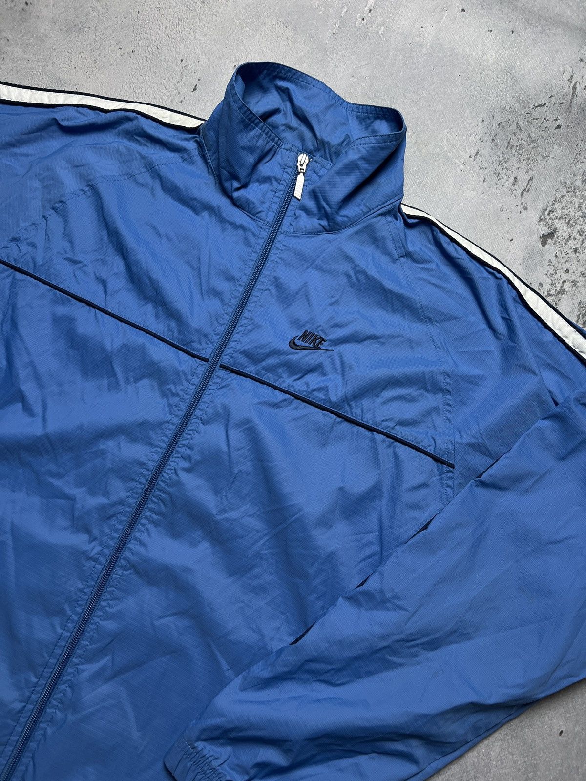 Nike Nike Vintage Zipper Jacket swoosh logo y2k 90s Zip-Up rare Size US M / EU 48-50 / 2 - 13 Thumbnail
