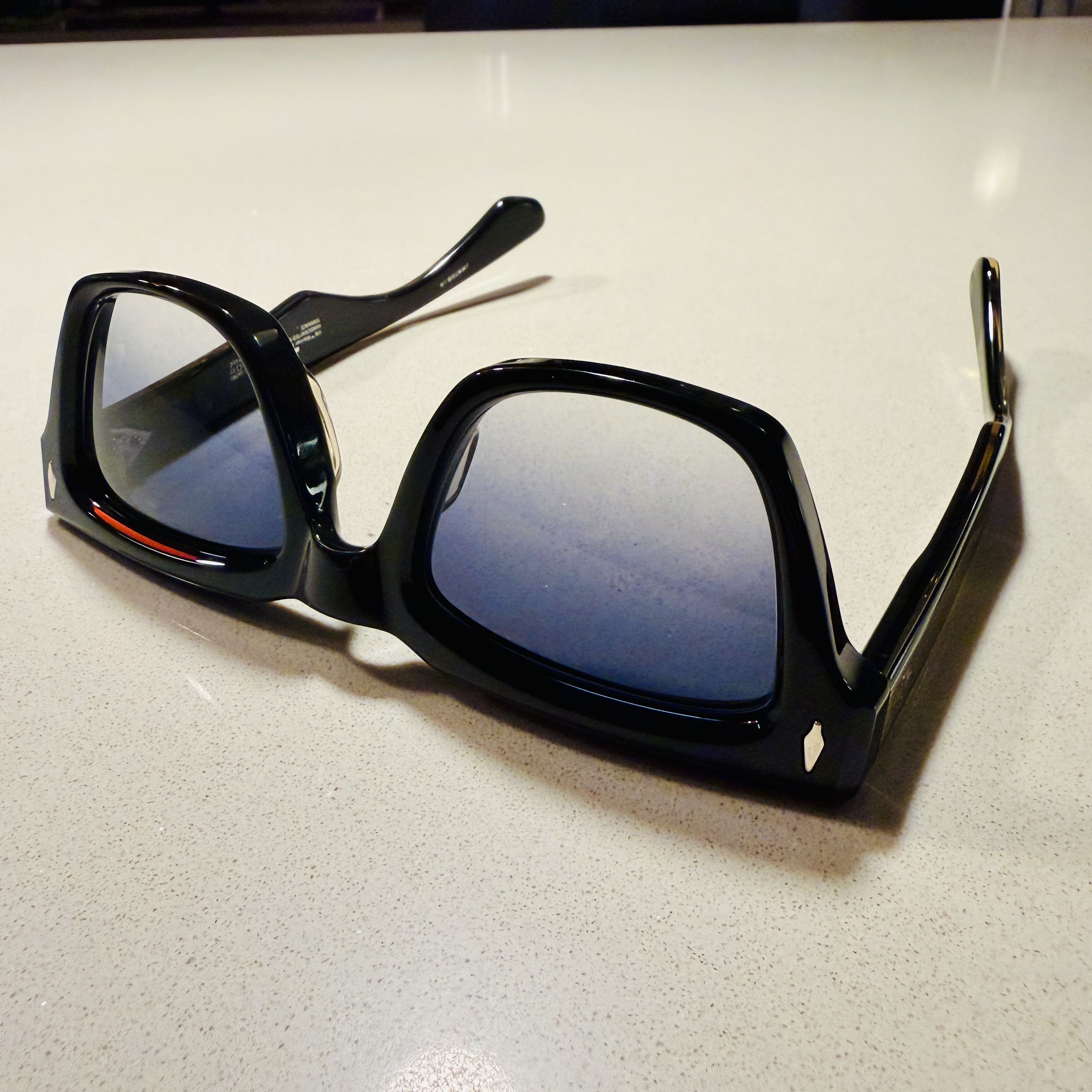 Jacques Marie Mage STANLEY KUBRICK BY JMM: TORRANCE in VIPER with MIDNIGHT LENS Size ONE SIZE - 16 Thumbnail