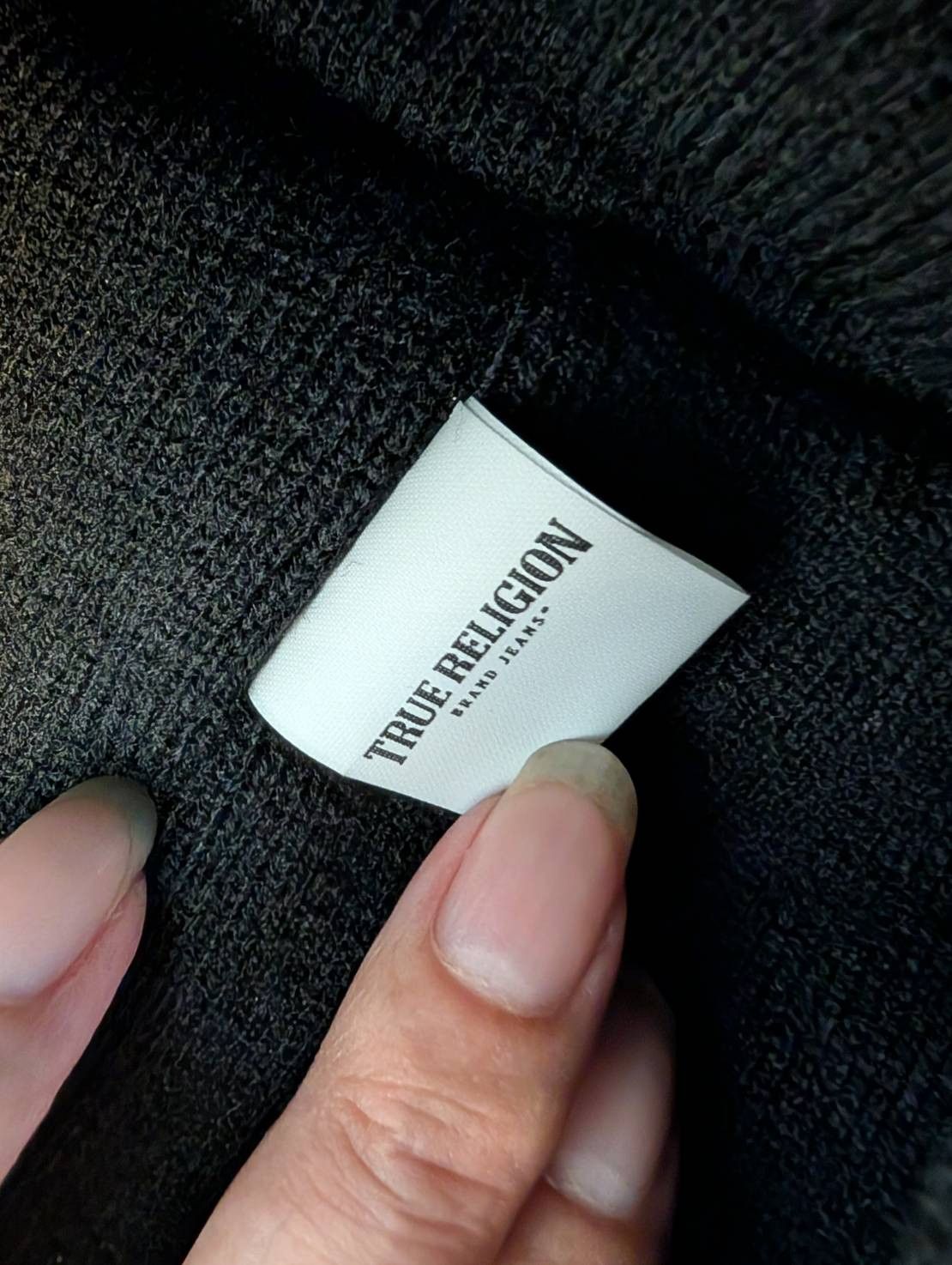 TRUE RELIGION Swarovski Beanie Playboi Carti LIKE WEEZY