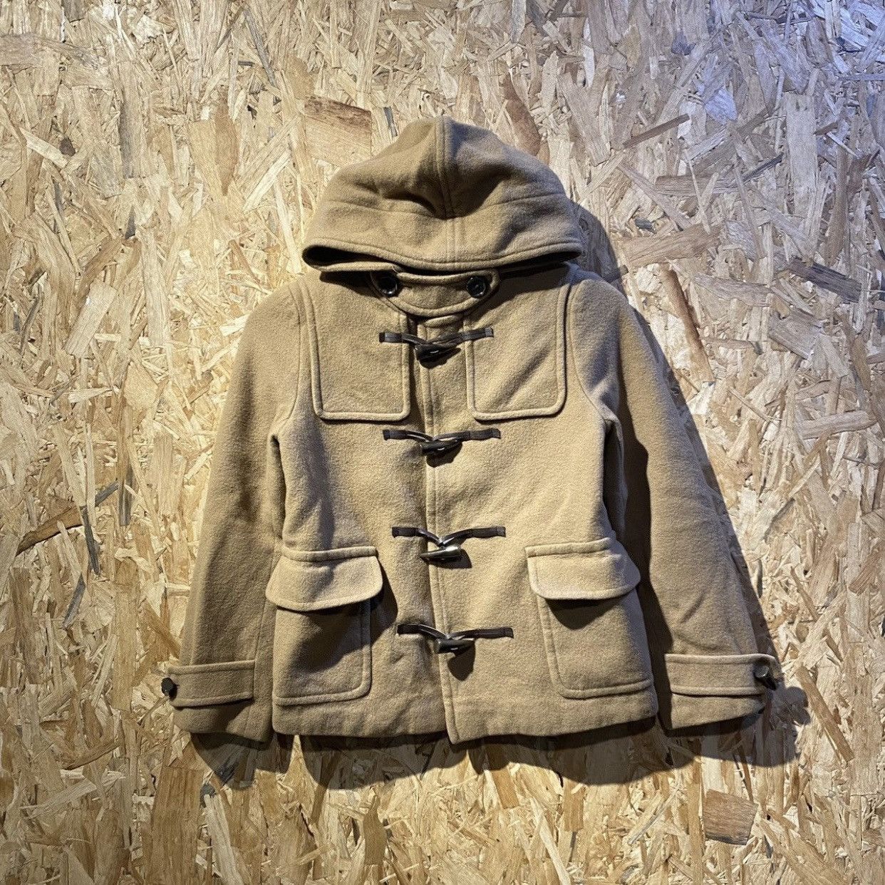BEAUTY&YOUTH × Japanese Brand × United Arrows Beauty & Youth United Arrows Duffle Jackets Made In Japan Size US XS / EU 42 / 0 - 1 Thumbnail
