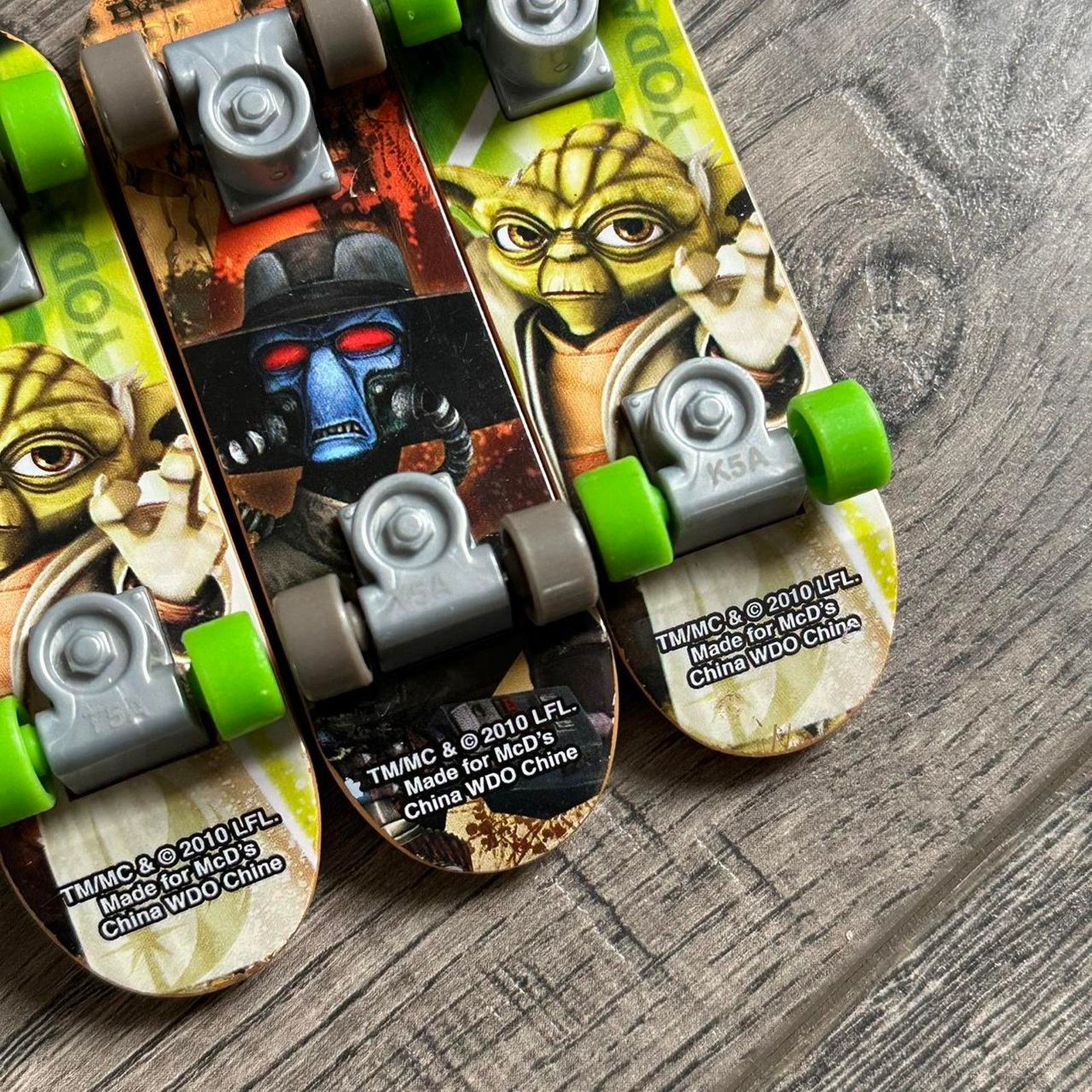 Star Wars × Vintage Vintage 00s Star Wars Clone Wars Yoda McDonald’s Skate Toy Size ONE SIZE - 5 Thumbnail
