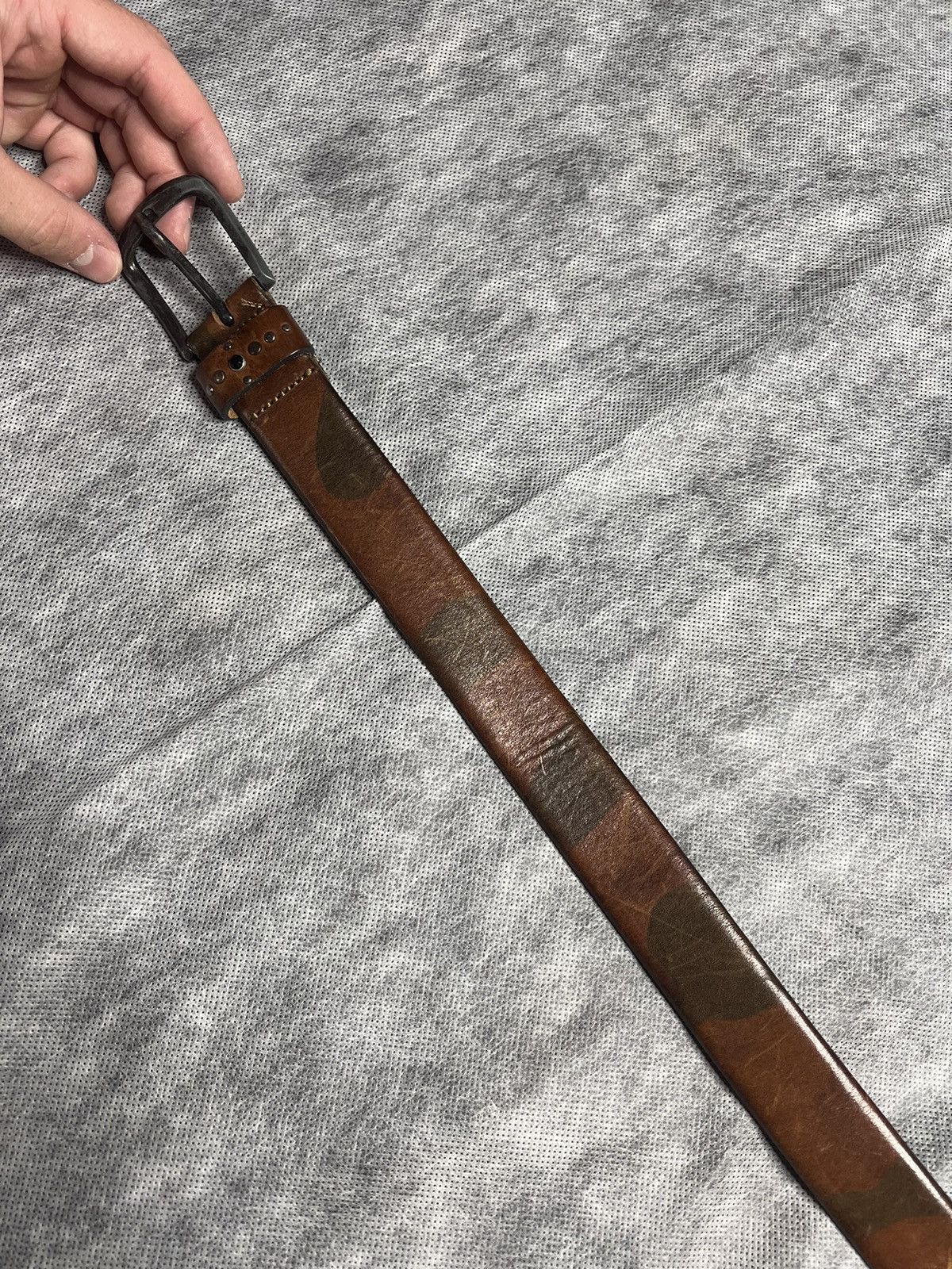 Diesel Diesel Leather Belt Avant-Garde Size ONE SIZE - 2 Thumbnail