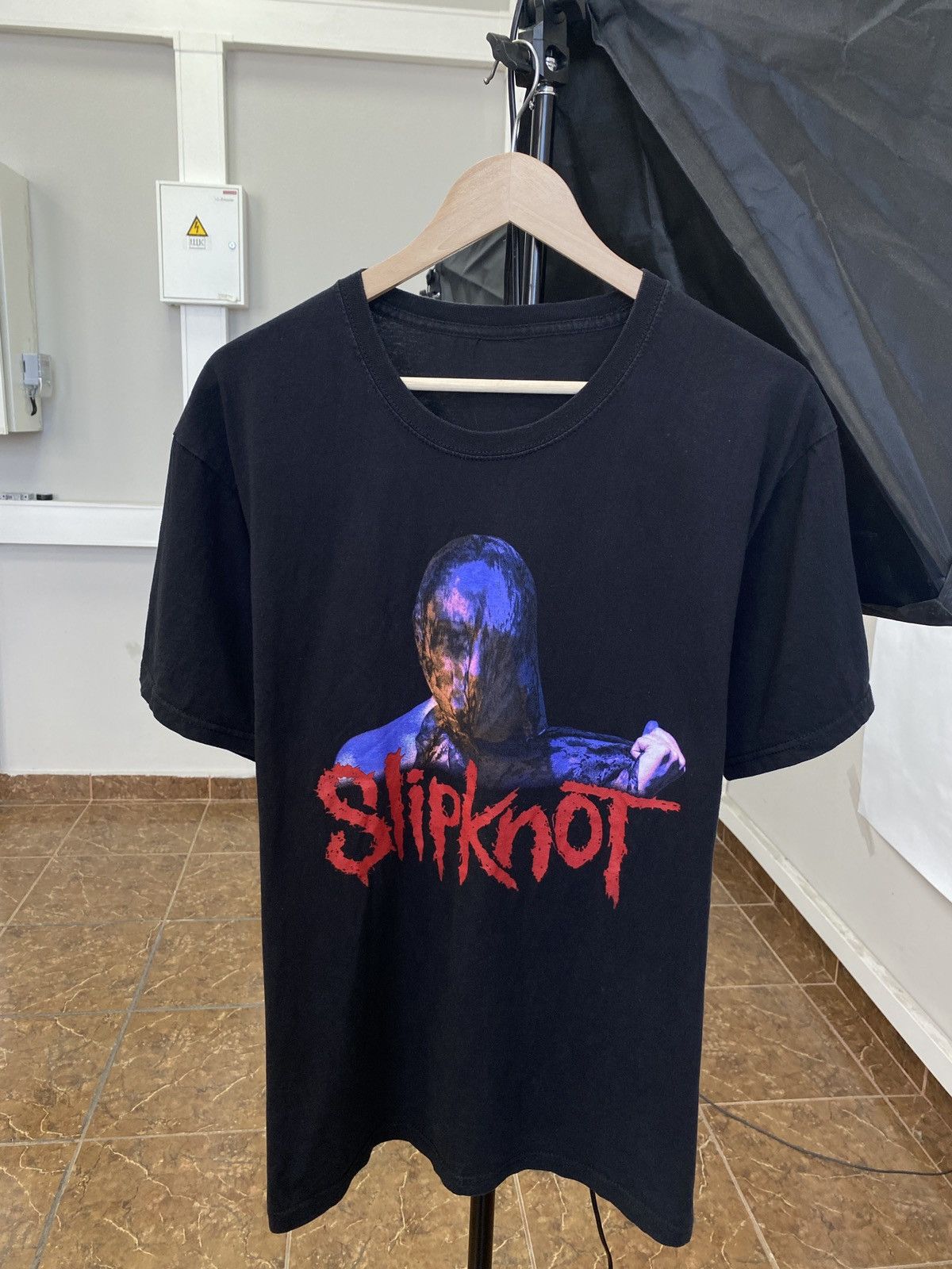 Band Tees 🇺🇸💀 Vintage Y2K Slipknot We Are Not Your Kind Rock Band Tee Size US M / EU 48-50 / 2 - 1 Thumbnail