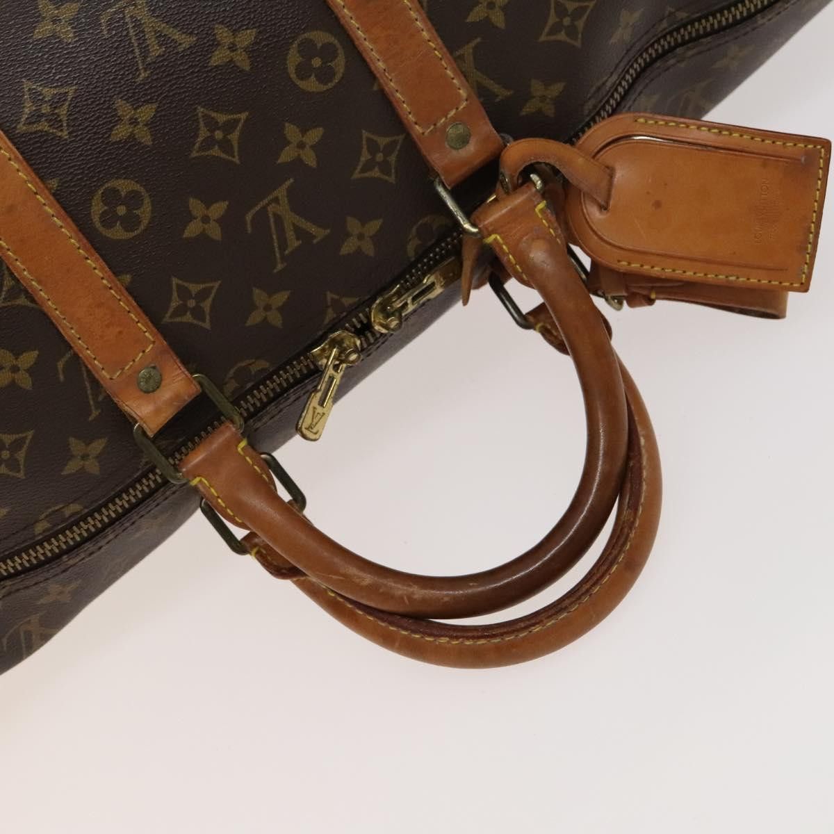 Louis Vuitton LOUIS VUITTON Monogram Keepall 55 Boston Bag M41424 Size ONE SIZE - 7 Thumbnail