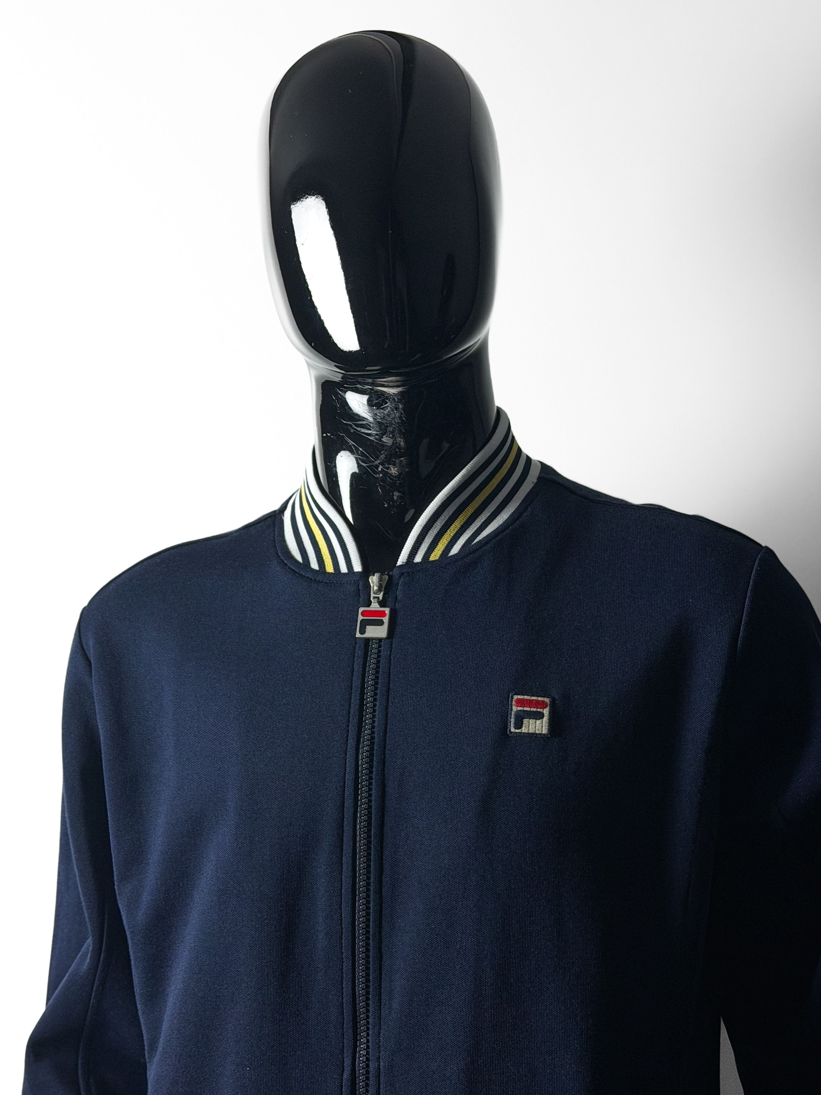 Fila Fila White Line Men’s Track Top Size US L / EU 52-54 / 3 - 8 Thumbnail