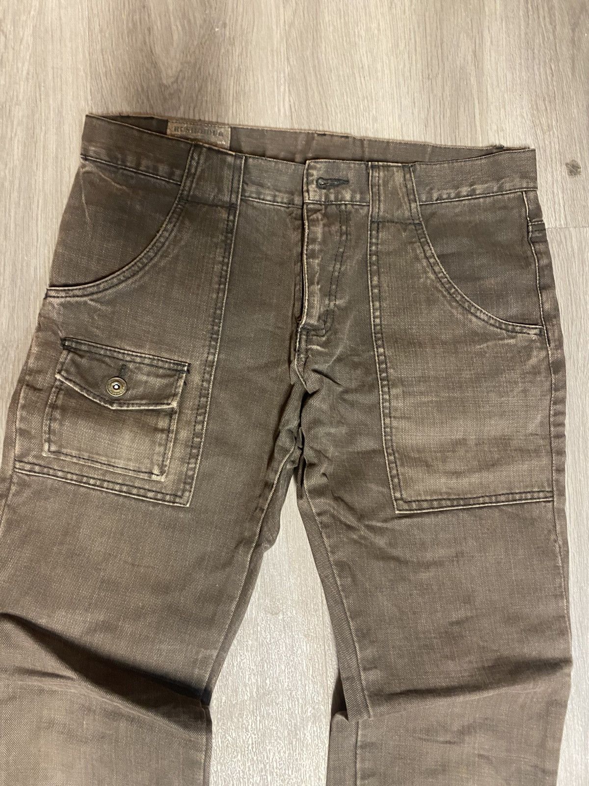 Le Grande Bleu (L.G.B.) Rush/Hour Archive Denim Size US 32 / EU 48 - 2 Thumbnail