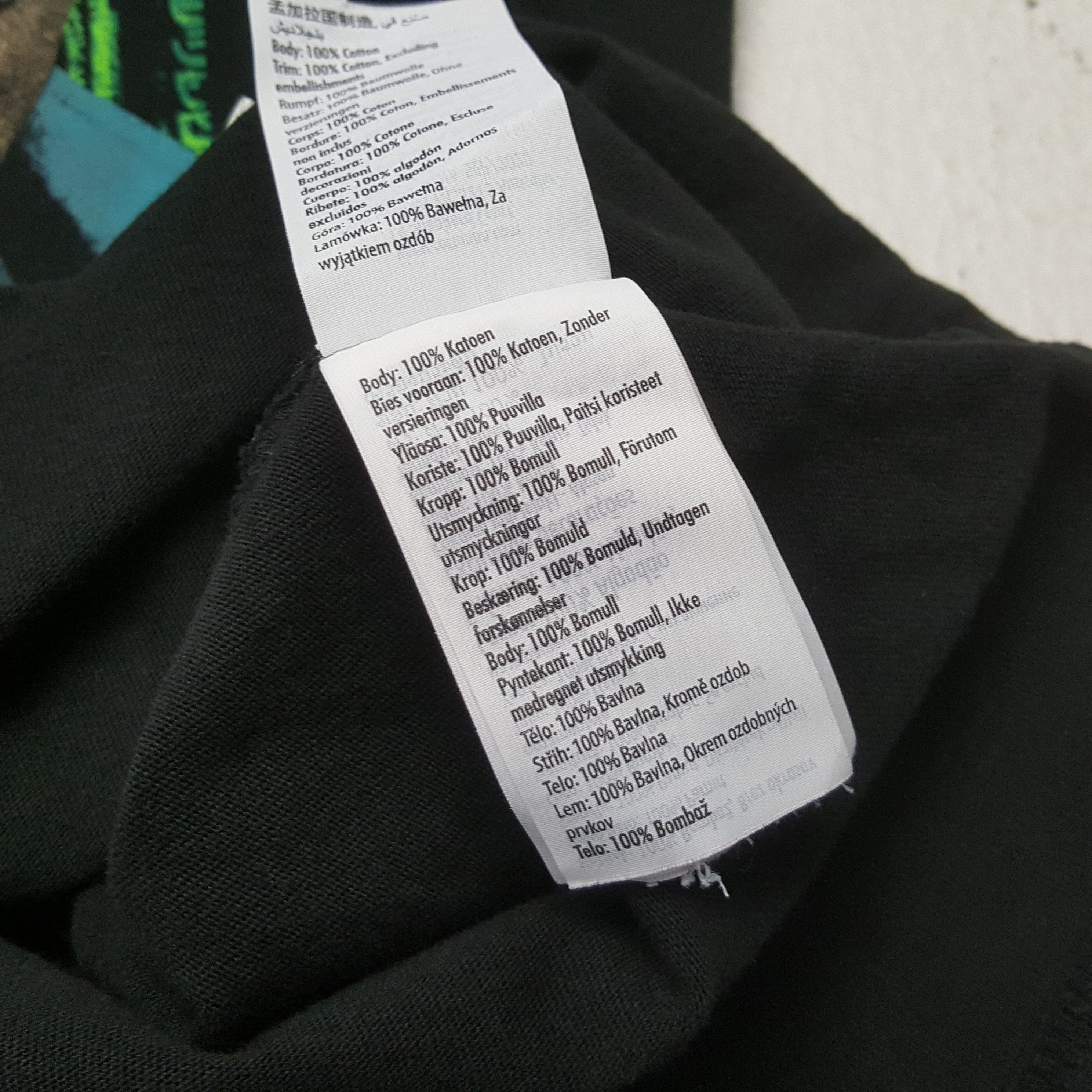 Other MATRIX Action Movie Tshirt C285N39 Size US M / EU 48-50 / 2 - 6 Thumbnail