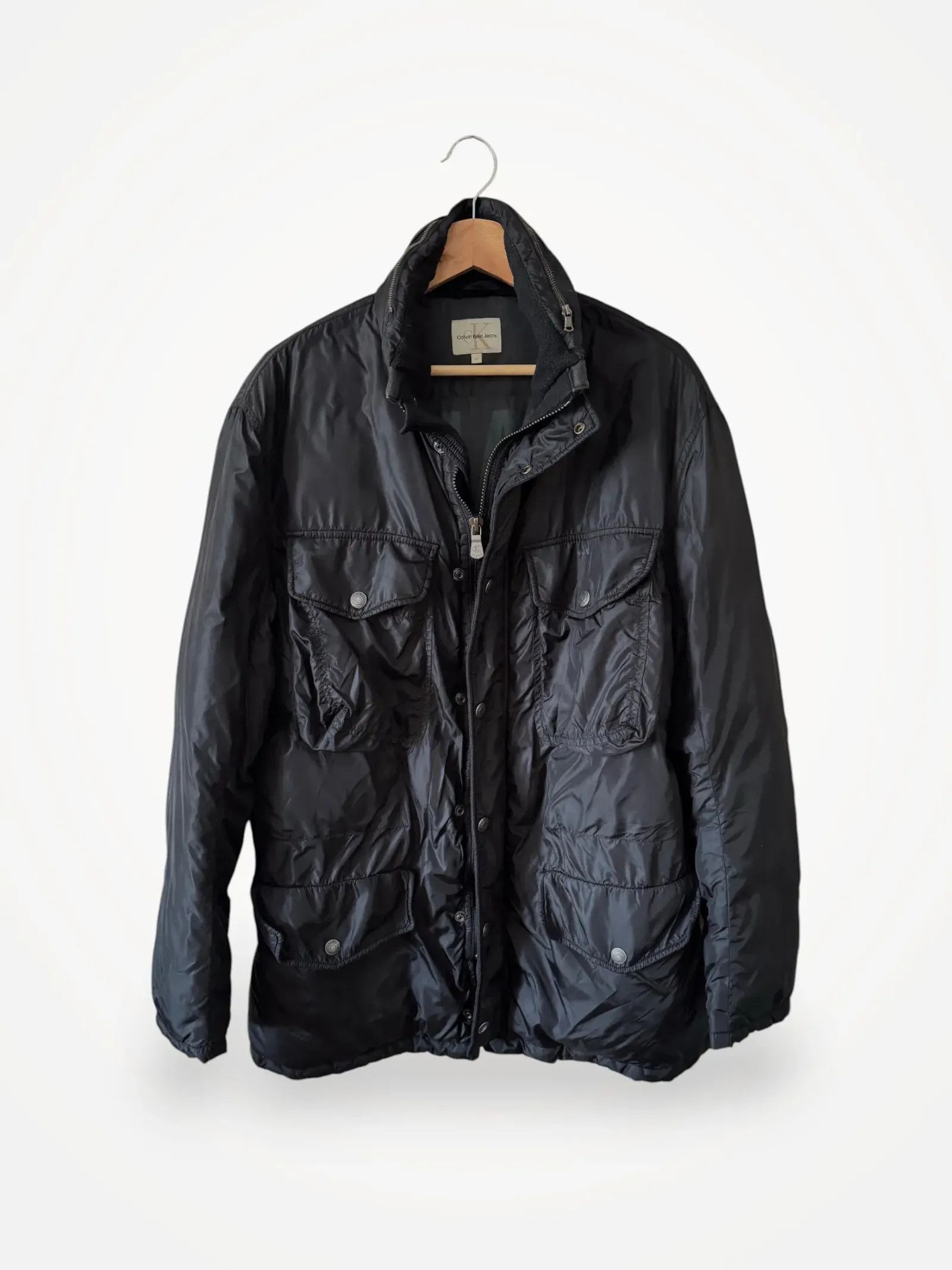 Calvin Klein Calvin Klein Jeans Jacket Size US XL / EU 56 / 4 - 1 Thumbnail