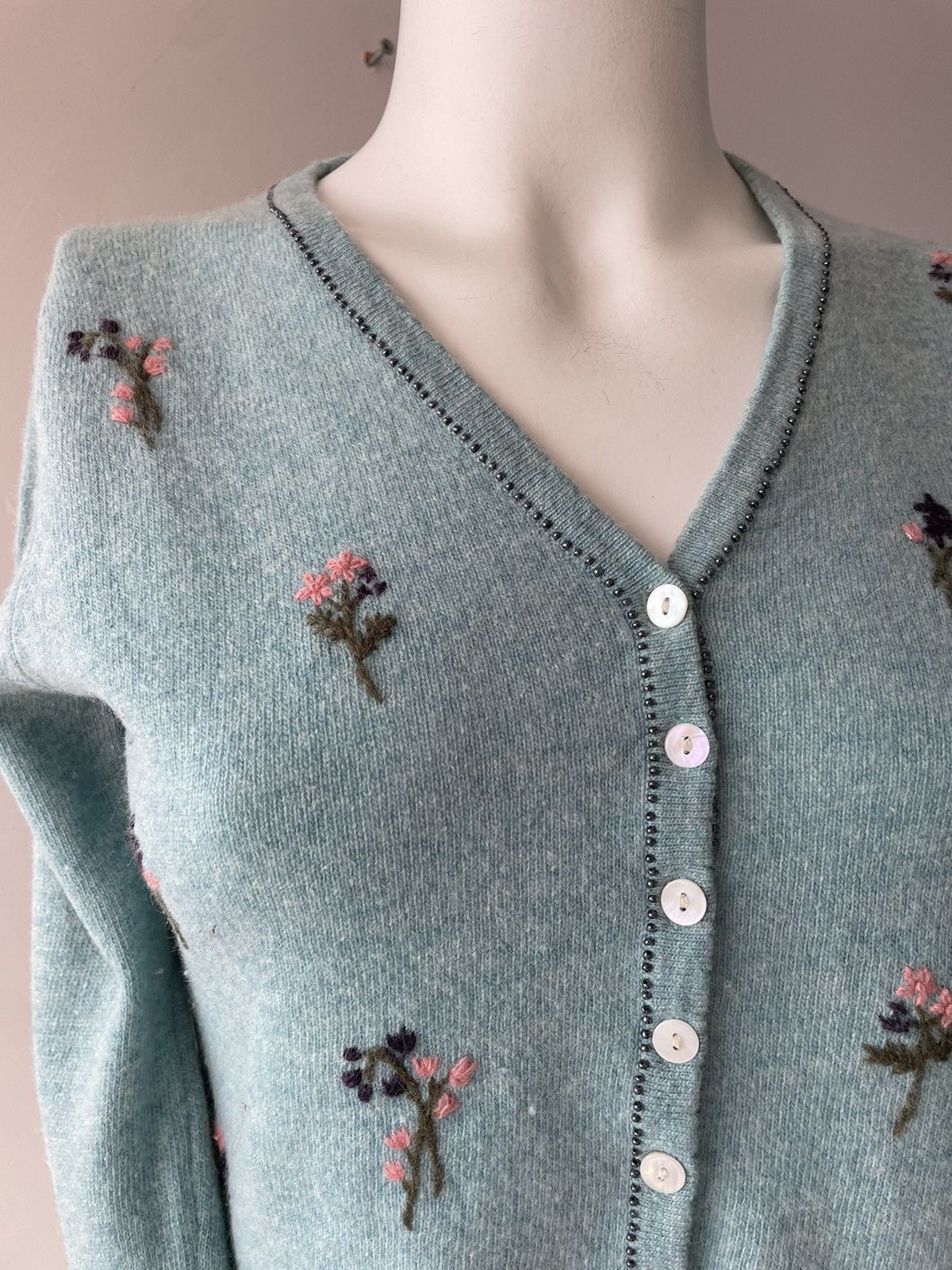 Vintage Vintage cardigan Size M / US 6-8 / IT 42-44 - 9 Thumbnail