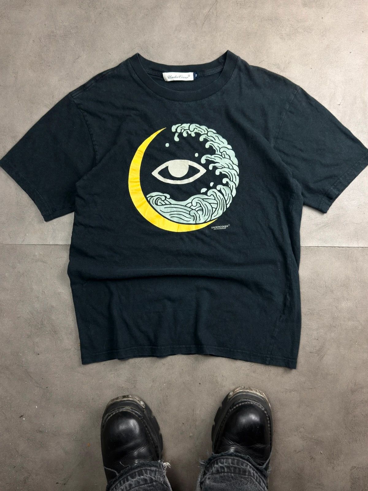 John Undercover Undercover Jun Takahashi vintage 2000’s T-shirt Size US M / EU 48-50 / 2 - 1 Thumbnail