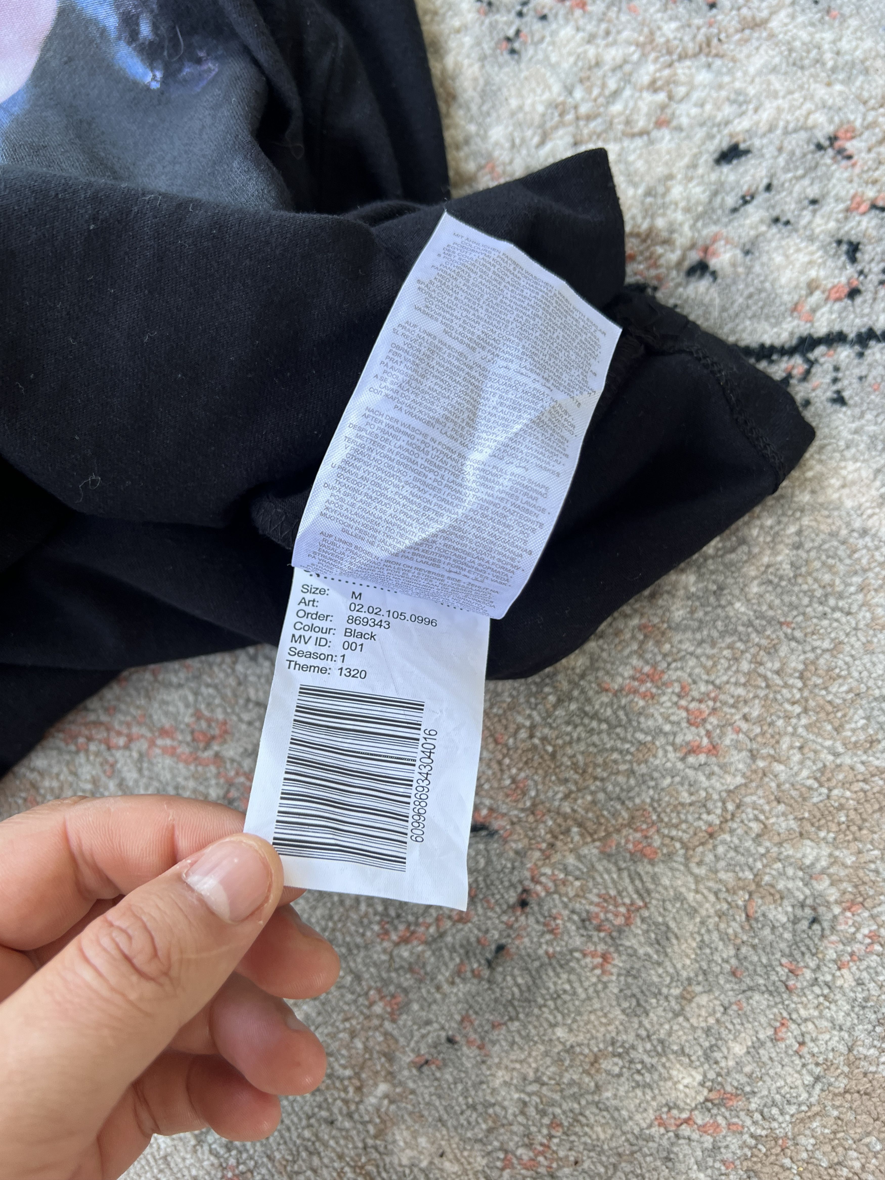Other Wednesday Tee Size US M / EU 48-50 / 2 - 5 Thumbnail
