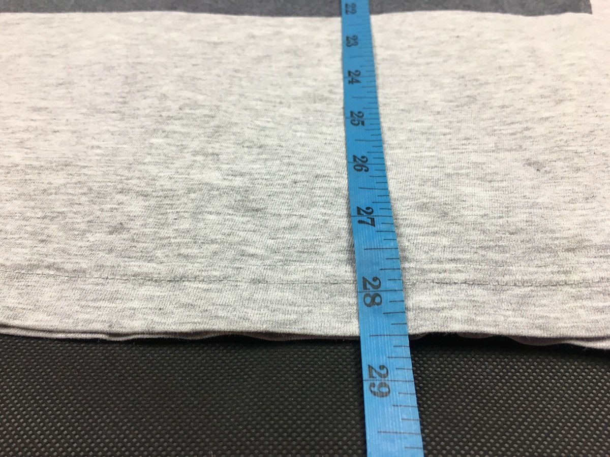 Trussardi × Vintage Vintage 90s Trussardi Big Anchor Logo Printed Tee Size US L / EU 52-54 / 3 - 10 Thumbnail