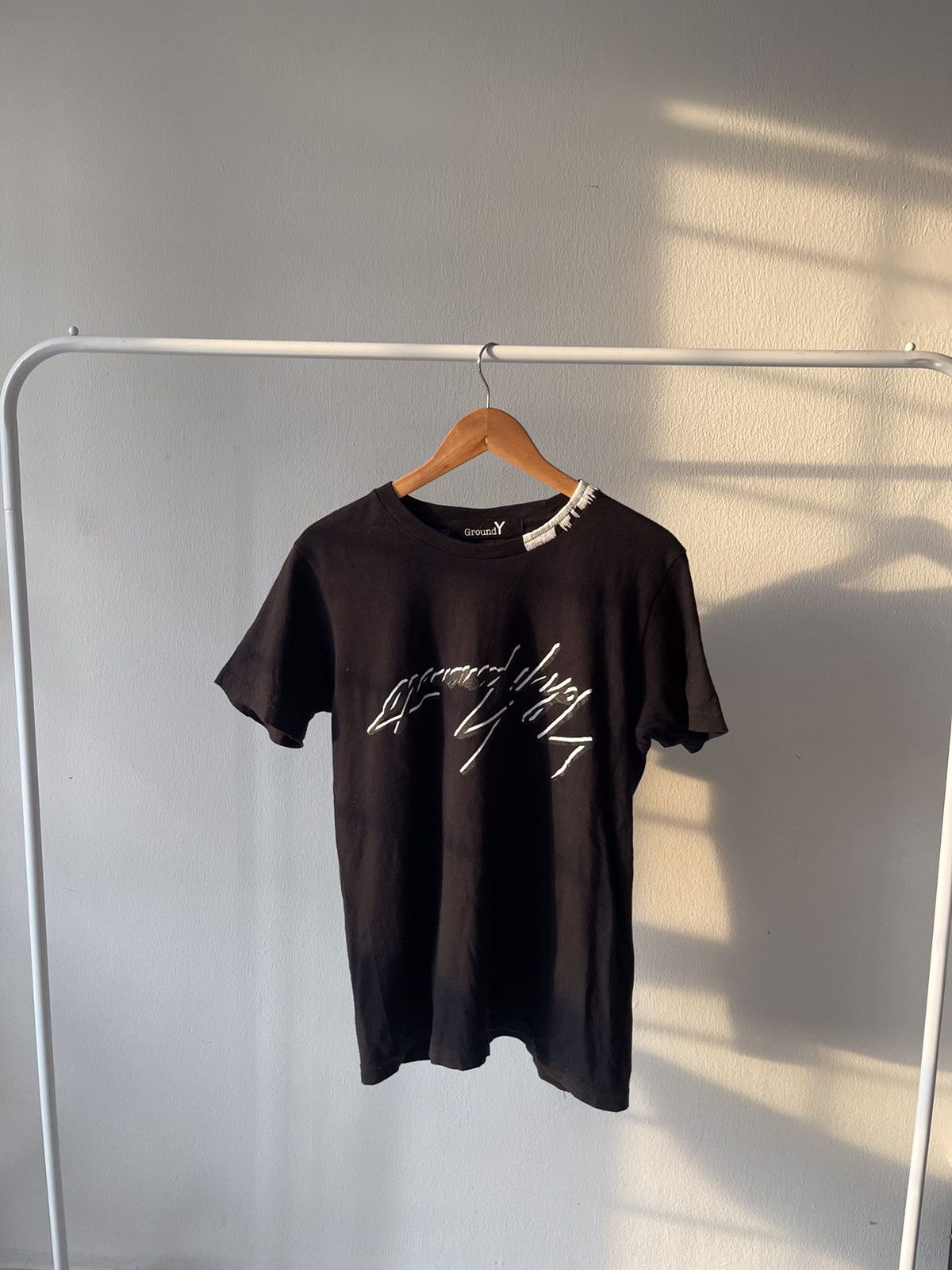 Y's × Yohji Yamamoto Ground Y Yohji Yamamoto Tee Size US M / EU 48-50 / 2 - 2 Thumbnail